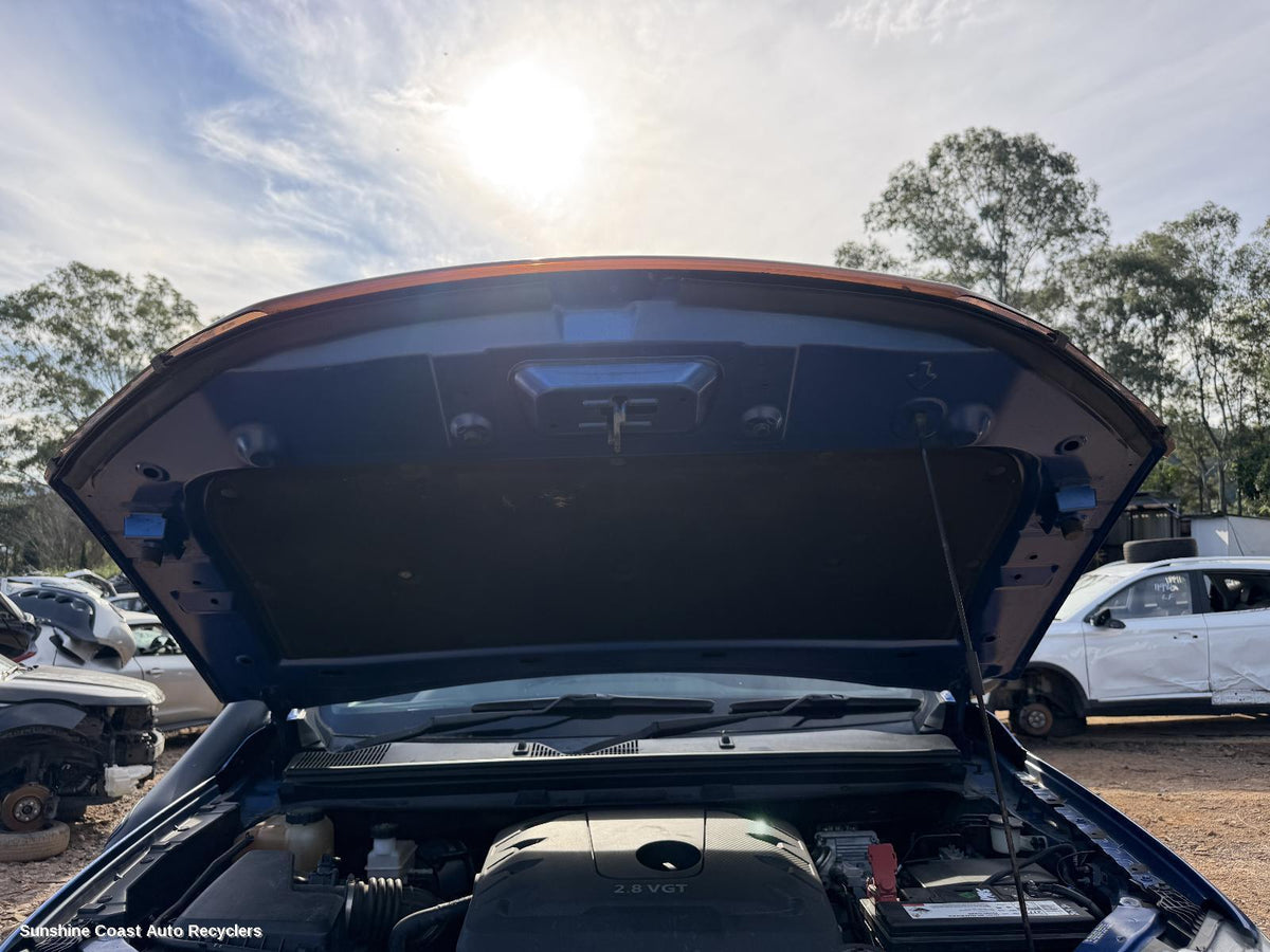 2017-2021 Ldv T60 Bonnet