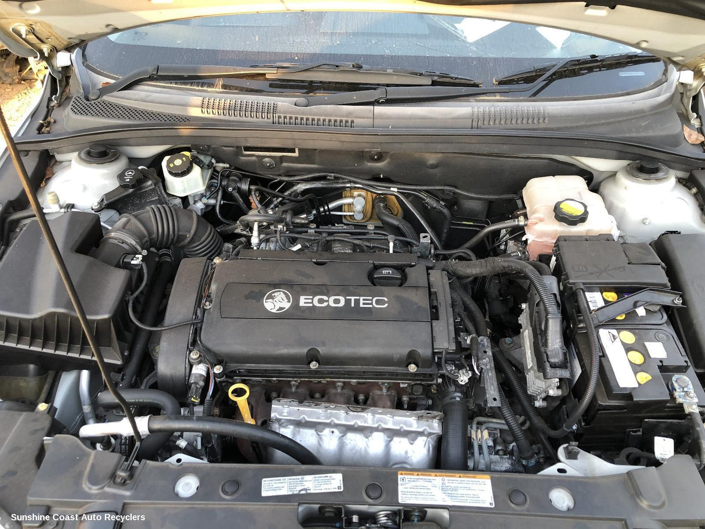 2010 Holden Cruze Starter