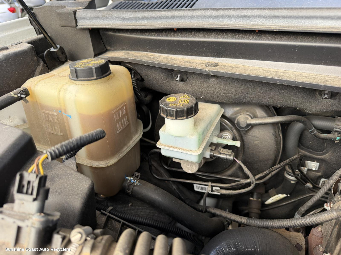 2017-2026 Ldv T60 Master Cylinder
