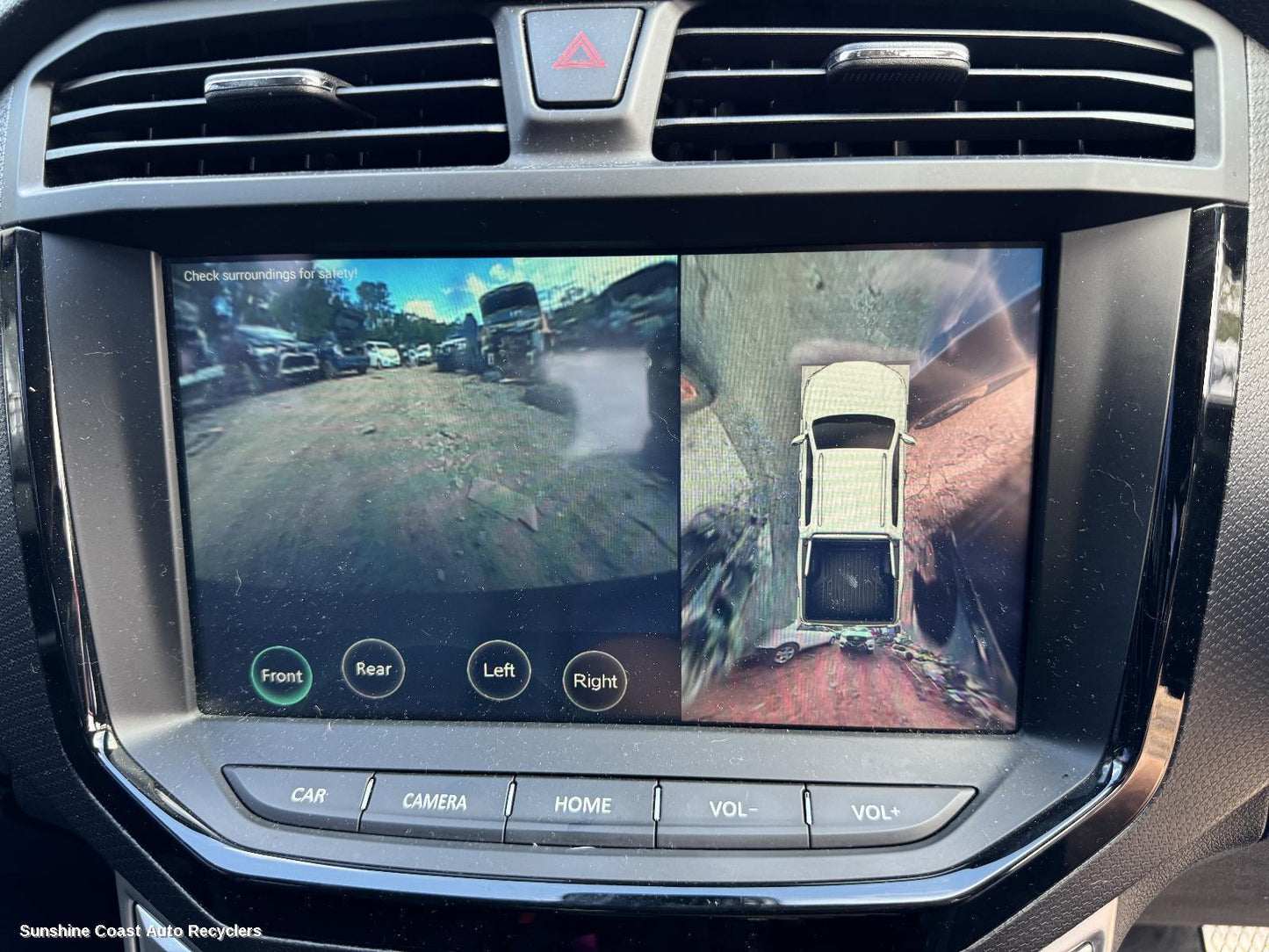 2017-2021 Ldv T60 Radio Cd Dvd Sat Tv