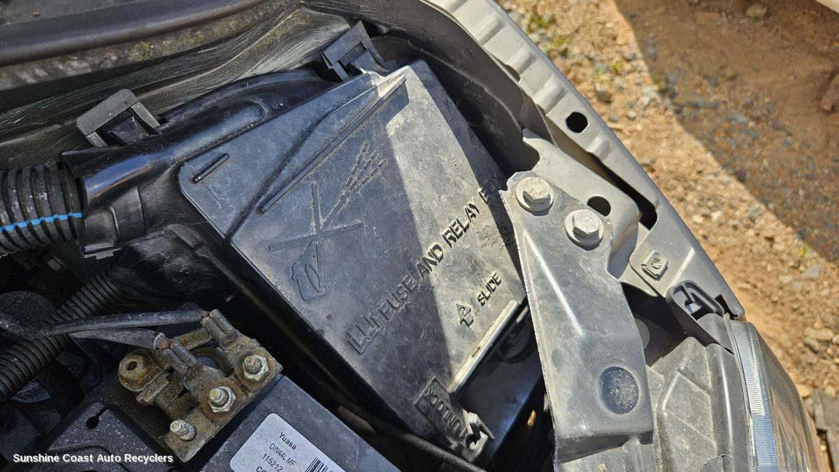 2008-2024 Fiat 500 Fuse Box