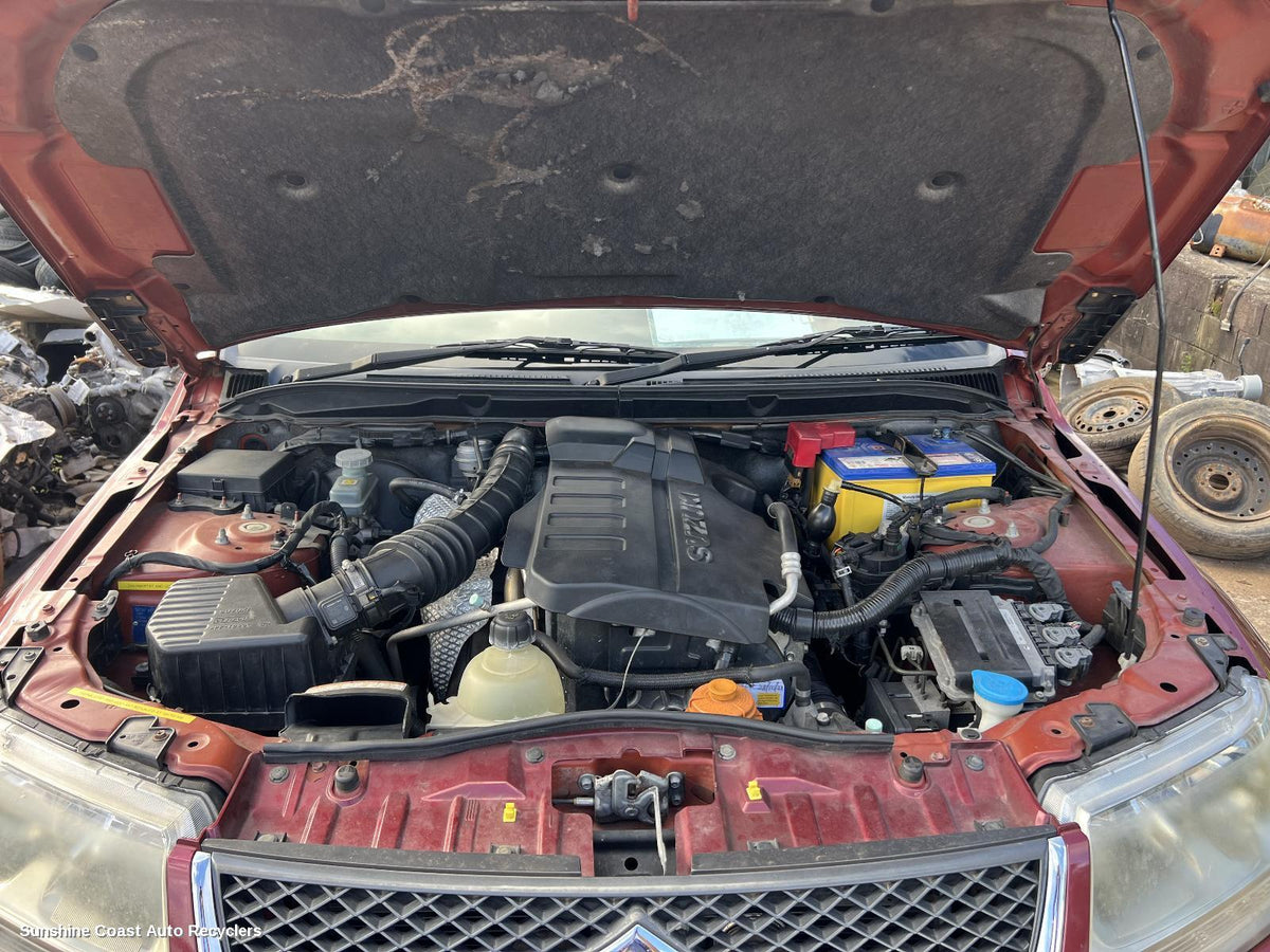 2007-2018 Suzuki Vitara Differential Centre