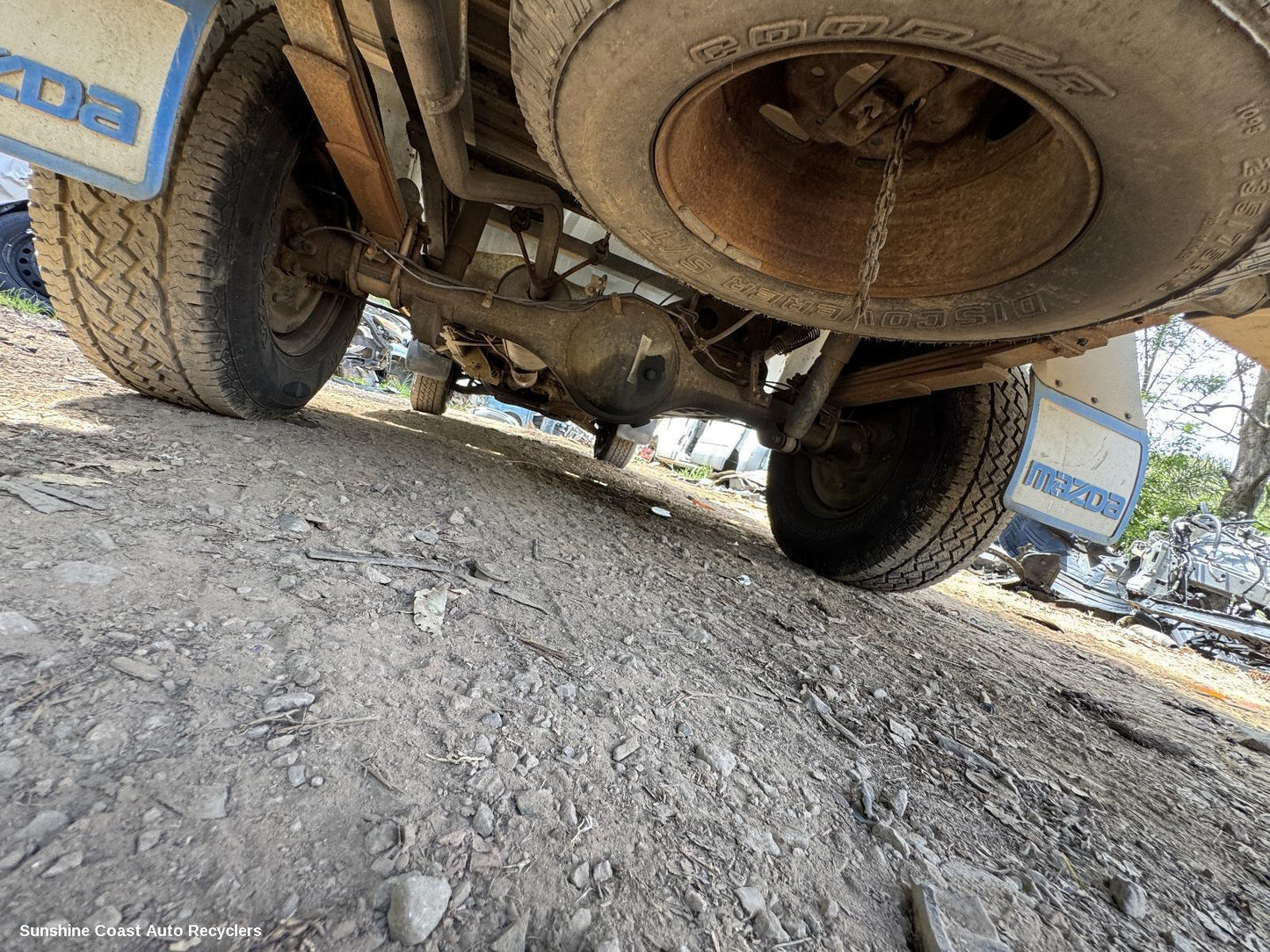 2009 Mazda Bt50 Rear Diff Housing