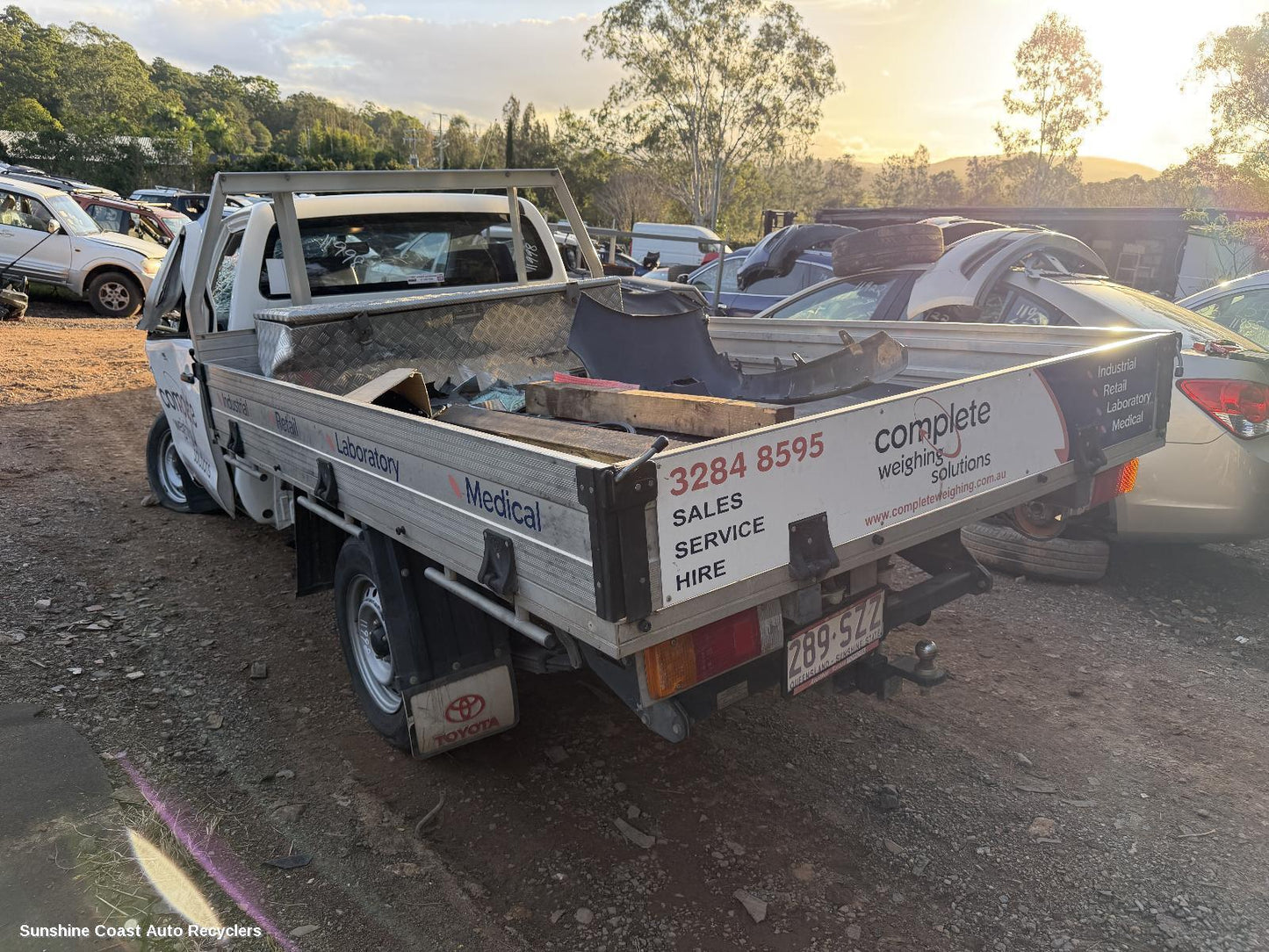 2011-2015 Toyota Hilux Tyre
