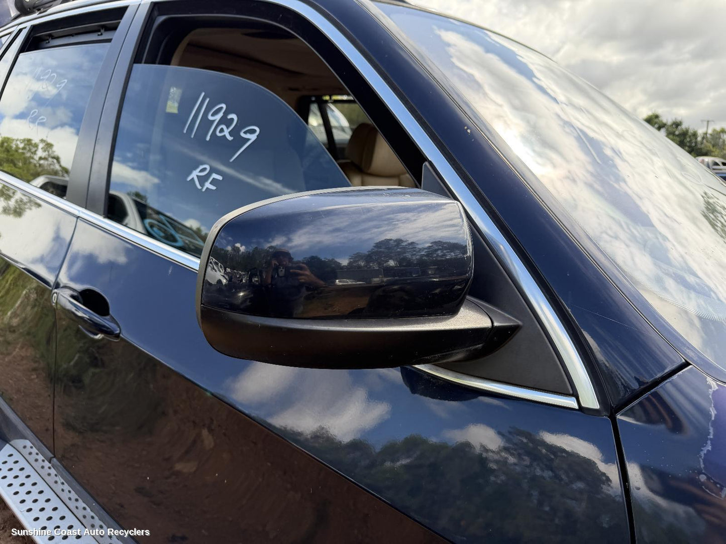 2006-2012 Bmw X5 Right Door Mirror