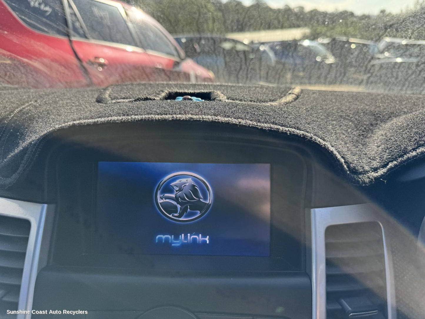 2014 Holden Cruze Radio Cd Dvd Sat Tv