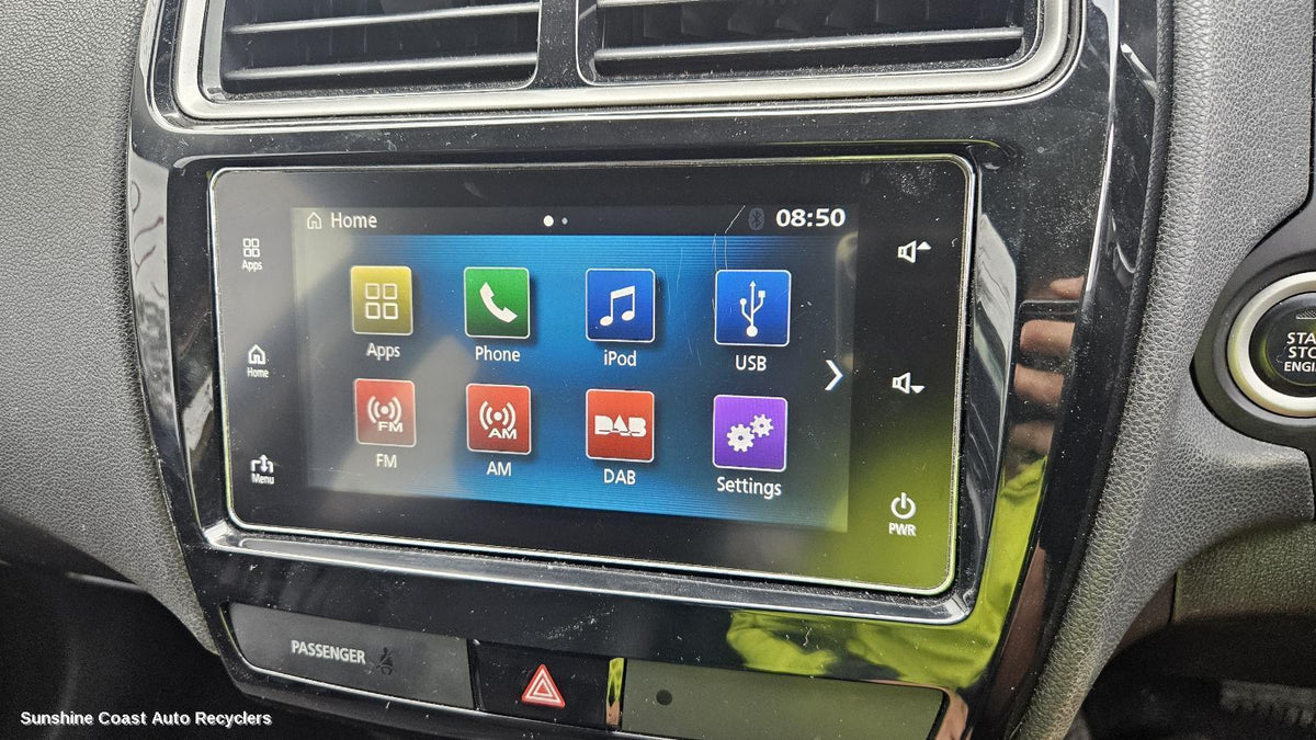 2017-2019 Mitsubishi Asx Radio Cd Dvd Sat Tv