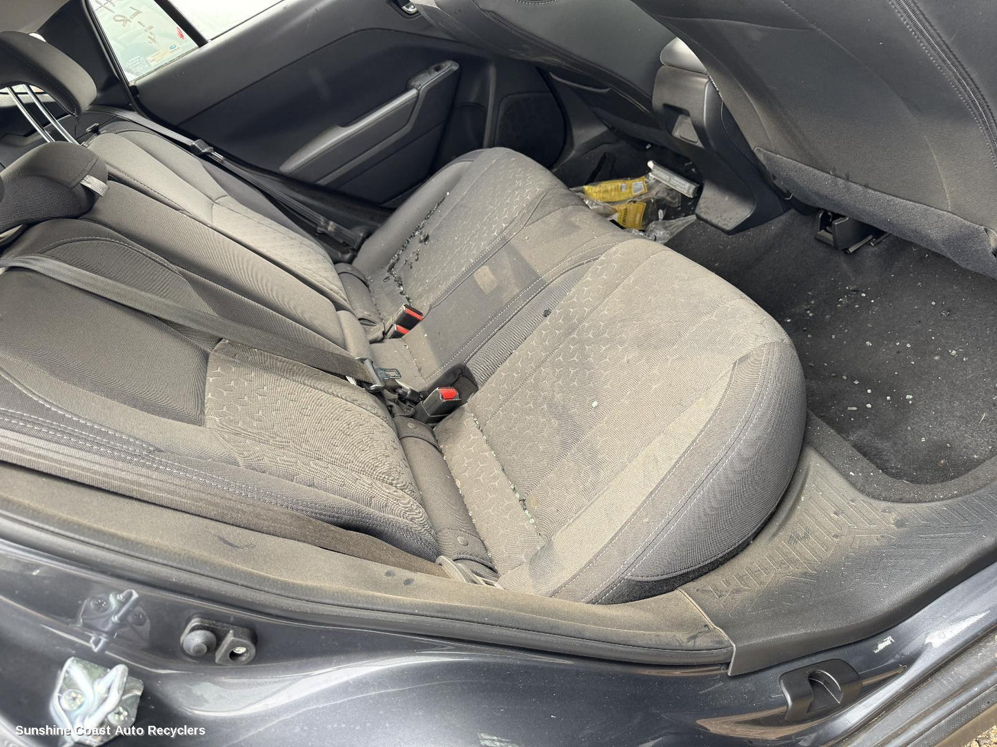 2024 Subaru Crosstrek 2nd Seat  Rear Seat