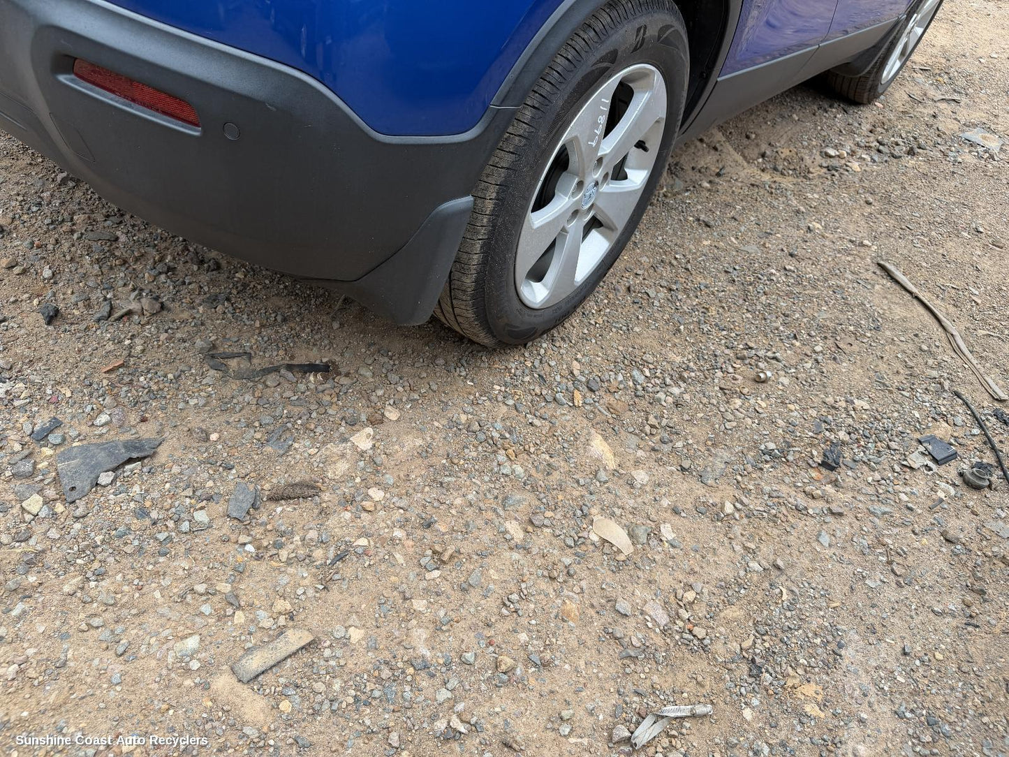 2016 Holden Trax Mud Flaps