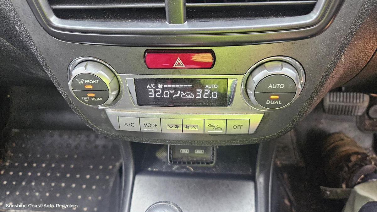 2009-2014 Subaru Liberty Misc Switch Relay