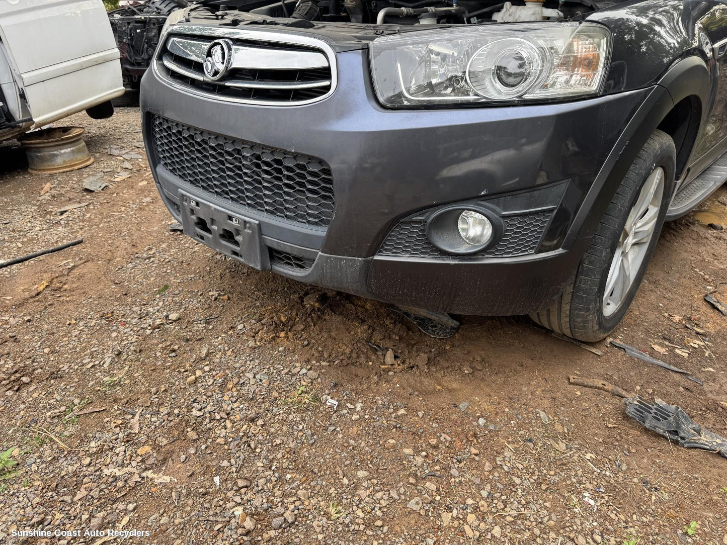 2012 Holden Captiva Front Bumper