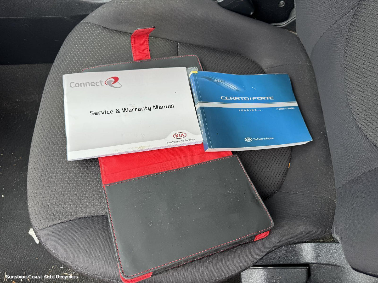 2013 Kia Cerato Owners Handbook