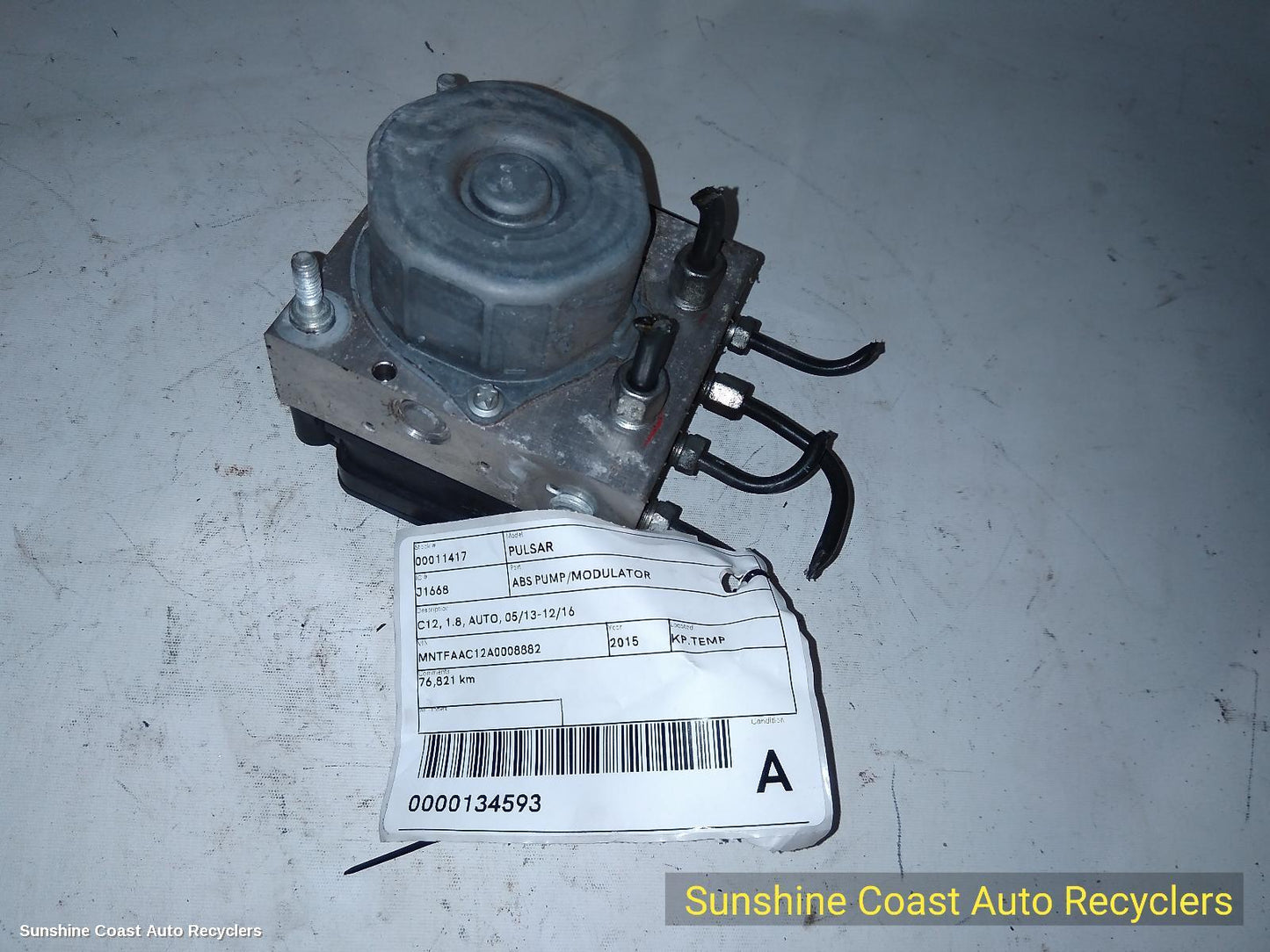 2013-2016 Nissan Pulsar Abs Pump Modulator