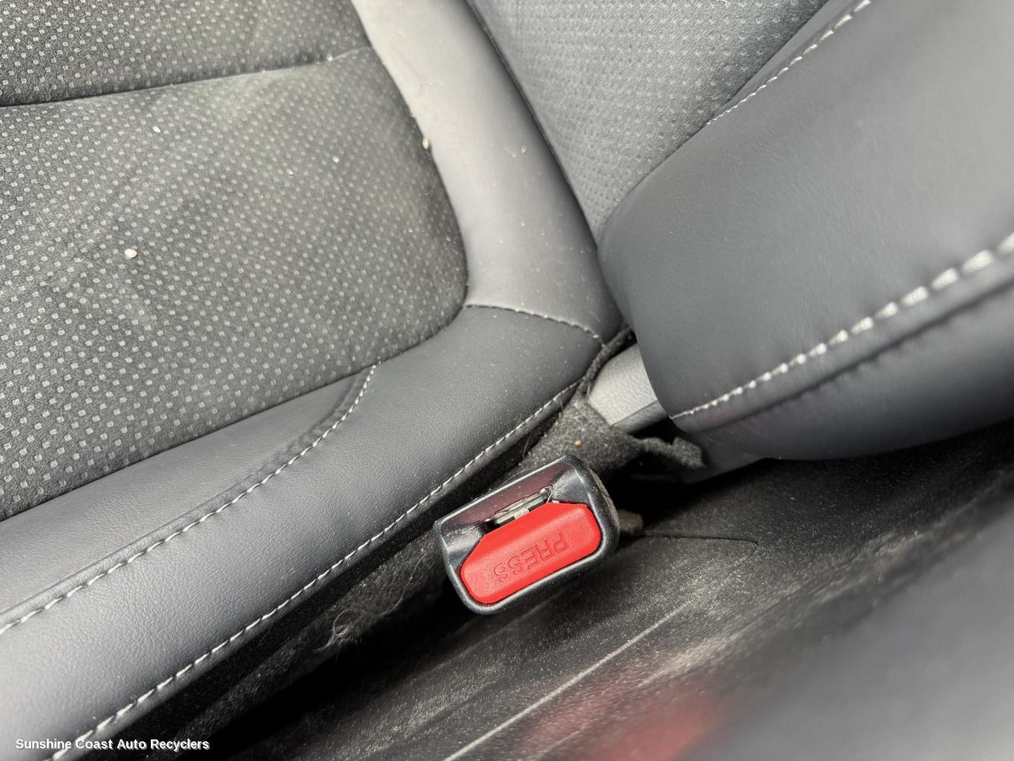 2024 Mitsubishi Eclipse Cross Seatbelt Stalk
