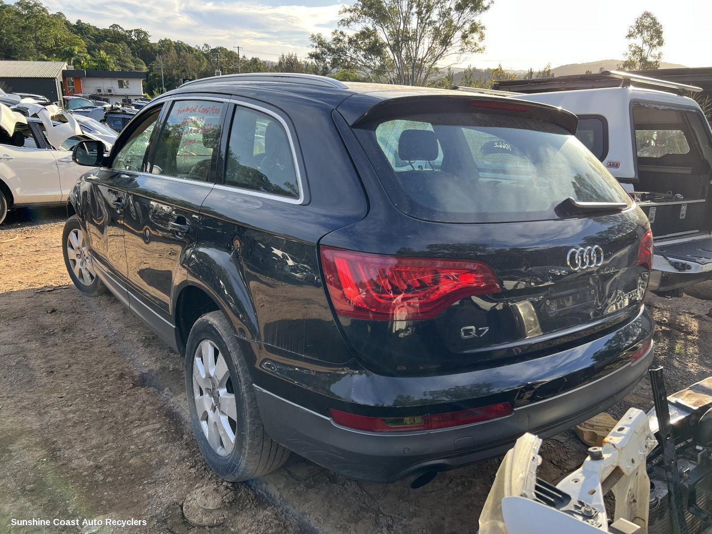 2010 Audi Q7 Differential Centre
