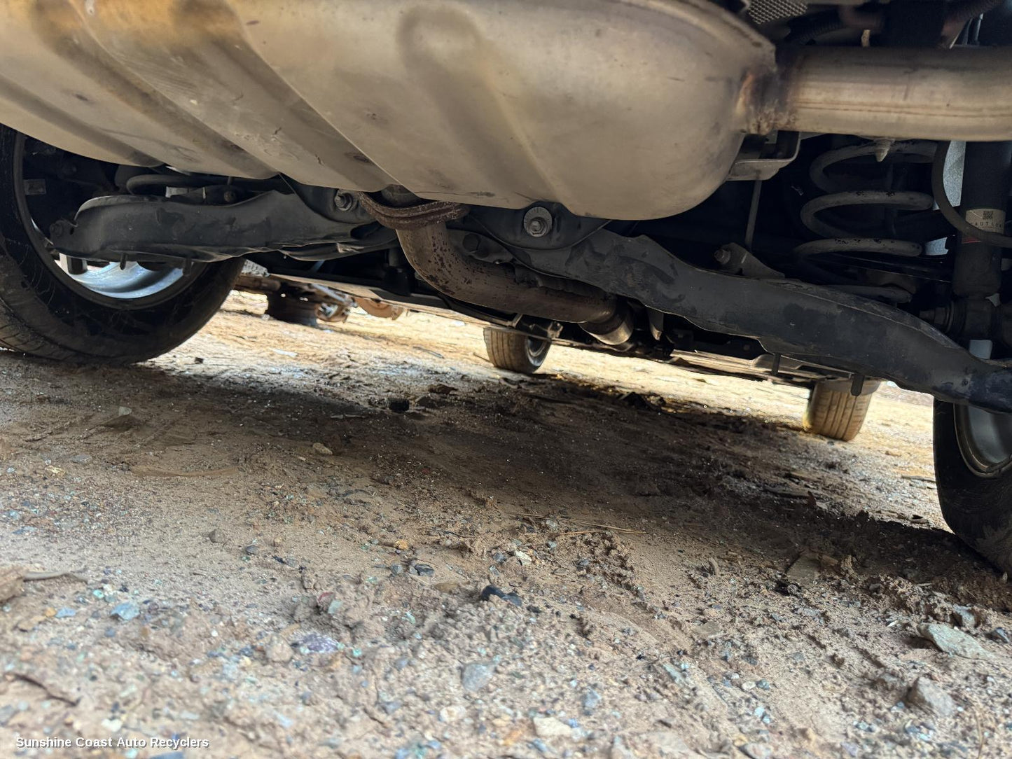 2012-2016 Mazda Cx5 Differential Centre