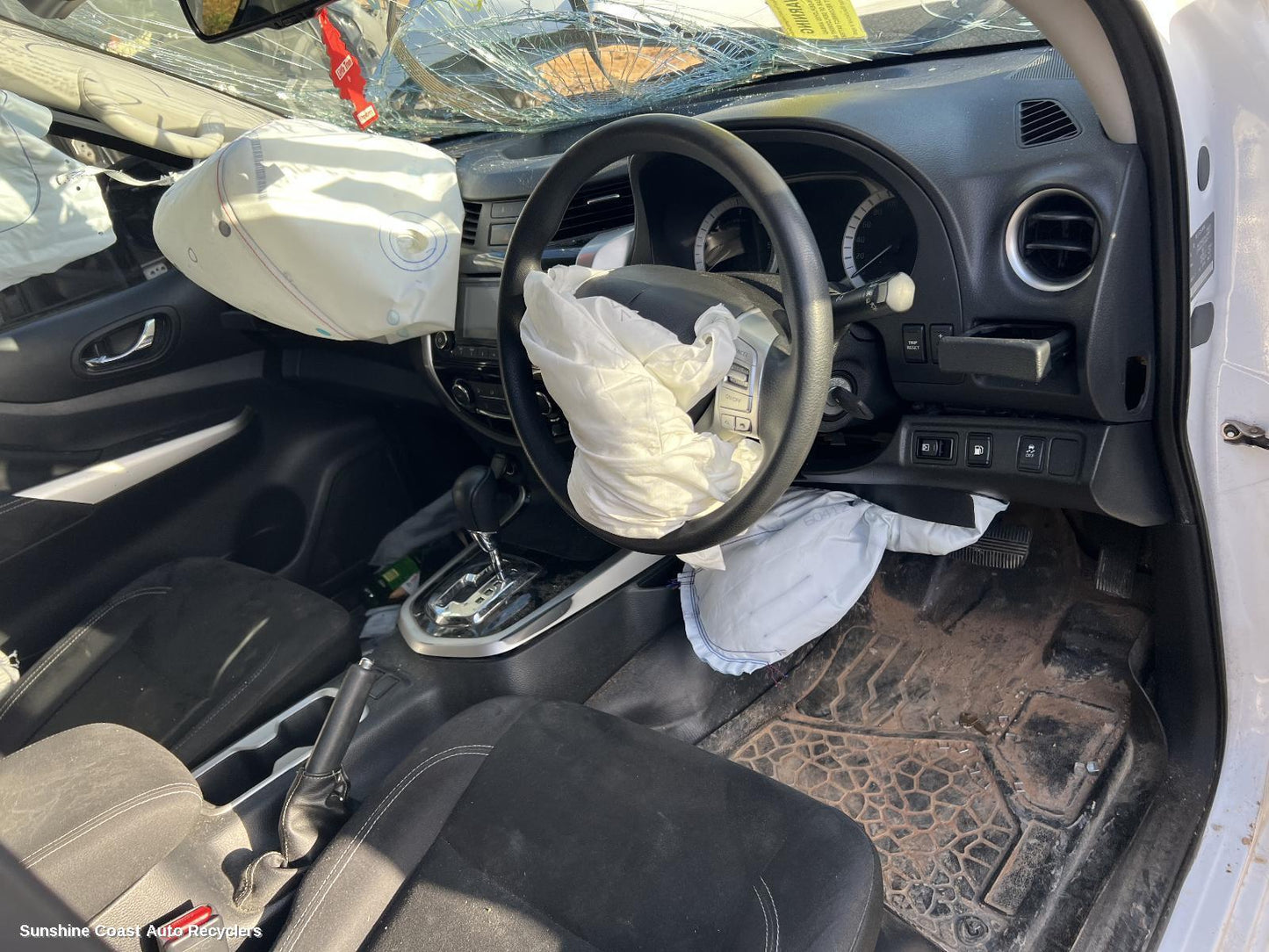 2019 Nissan Navara Trans Gearbox