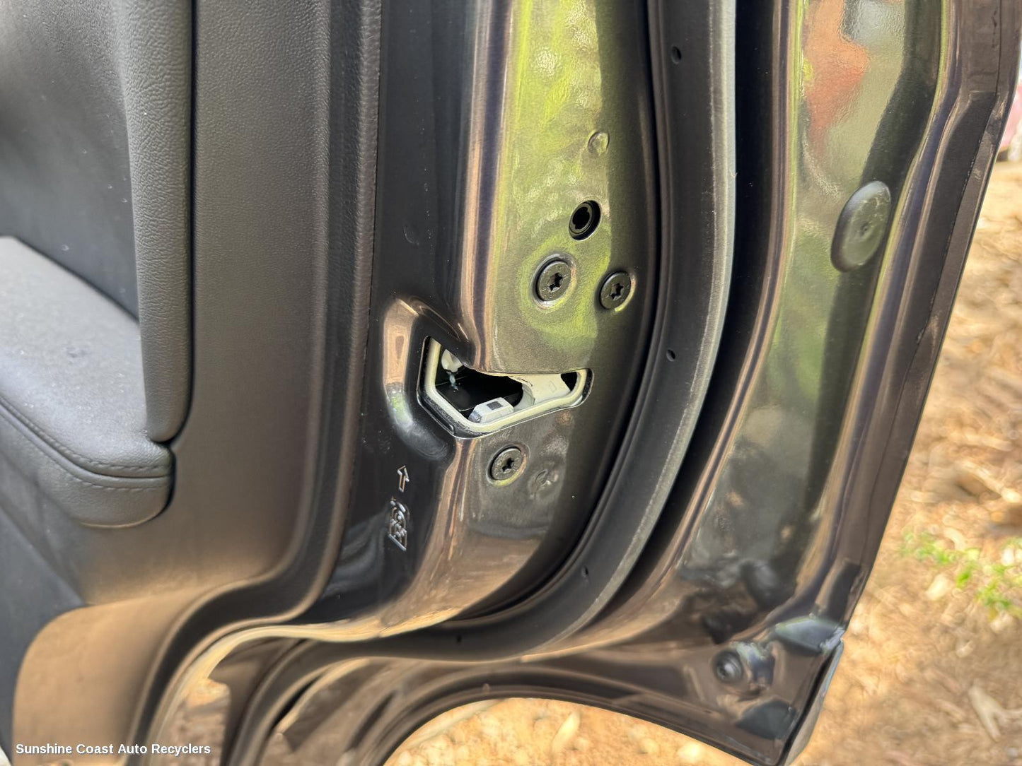2022-2026 Ford Everest Door Boot Gate Lock