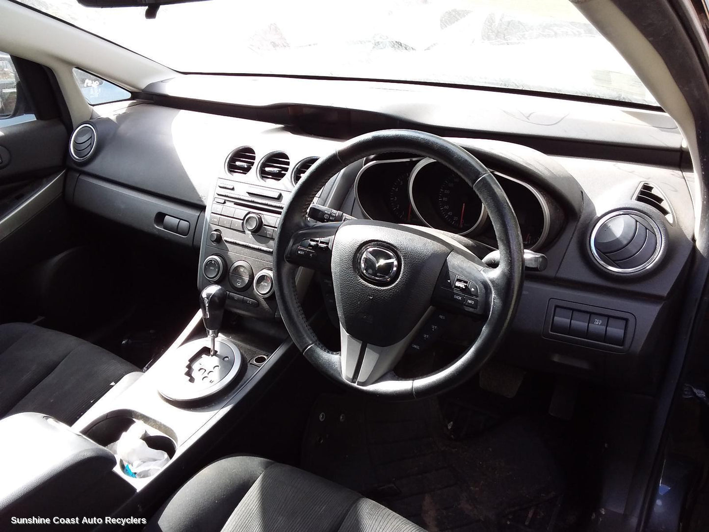 2011 Mazda Cx7 Alternator