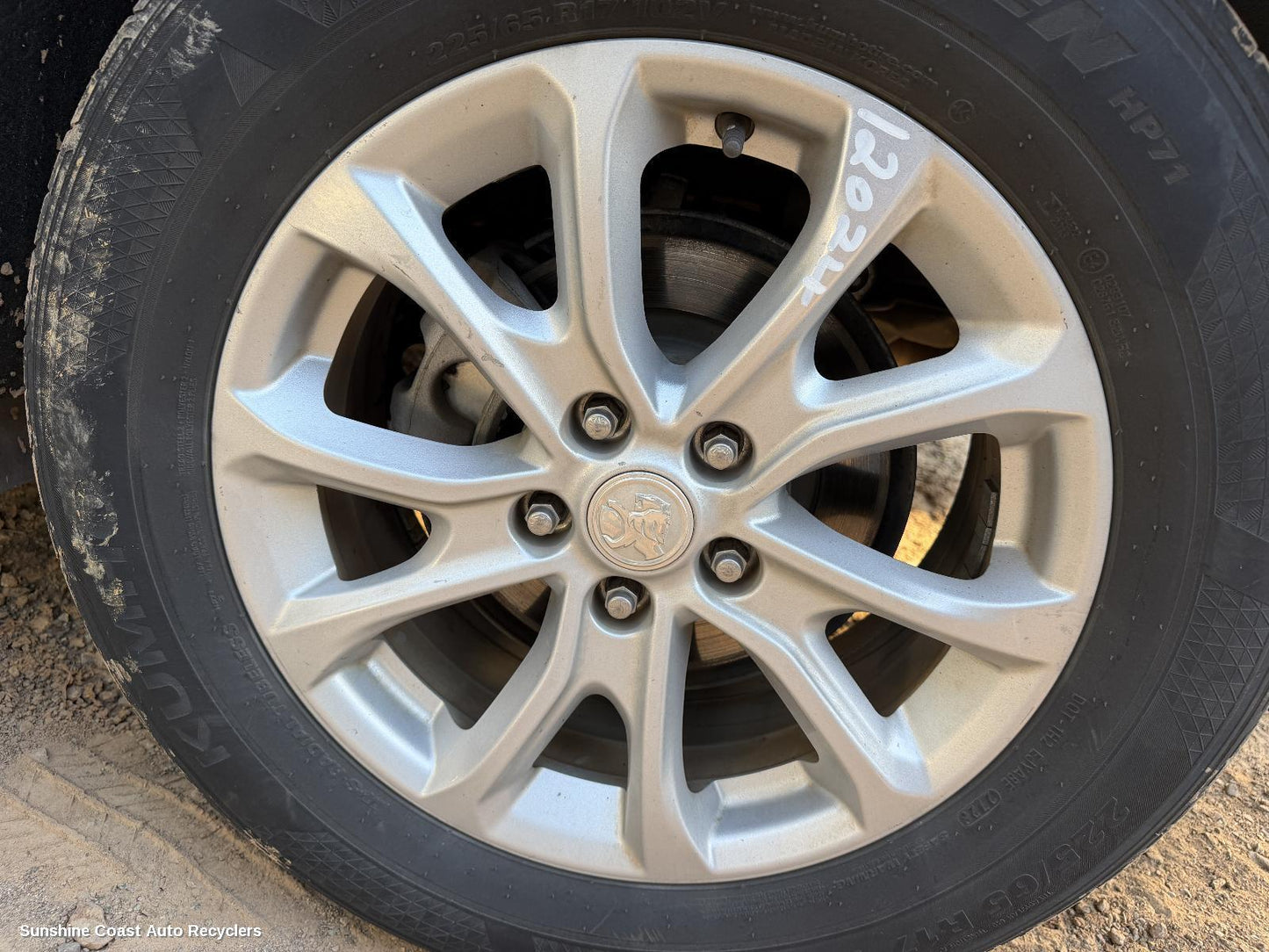 2017-2020 Holden Equinox Wheel Mag