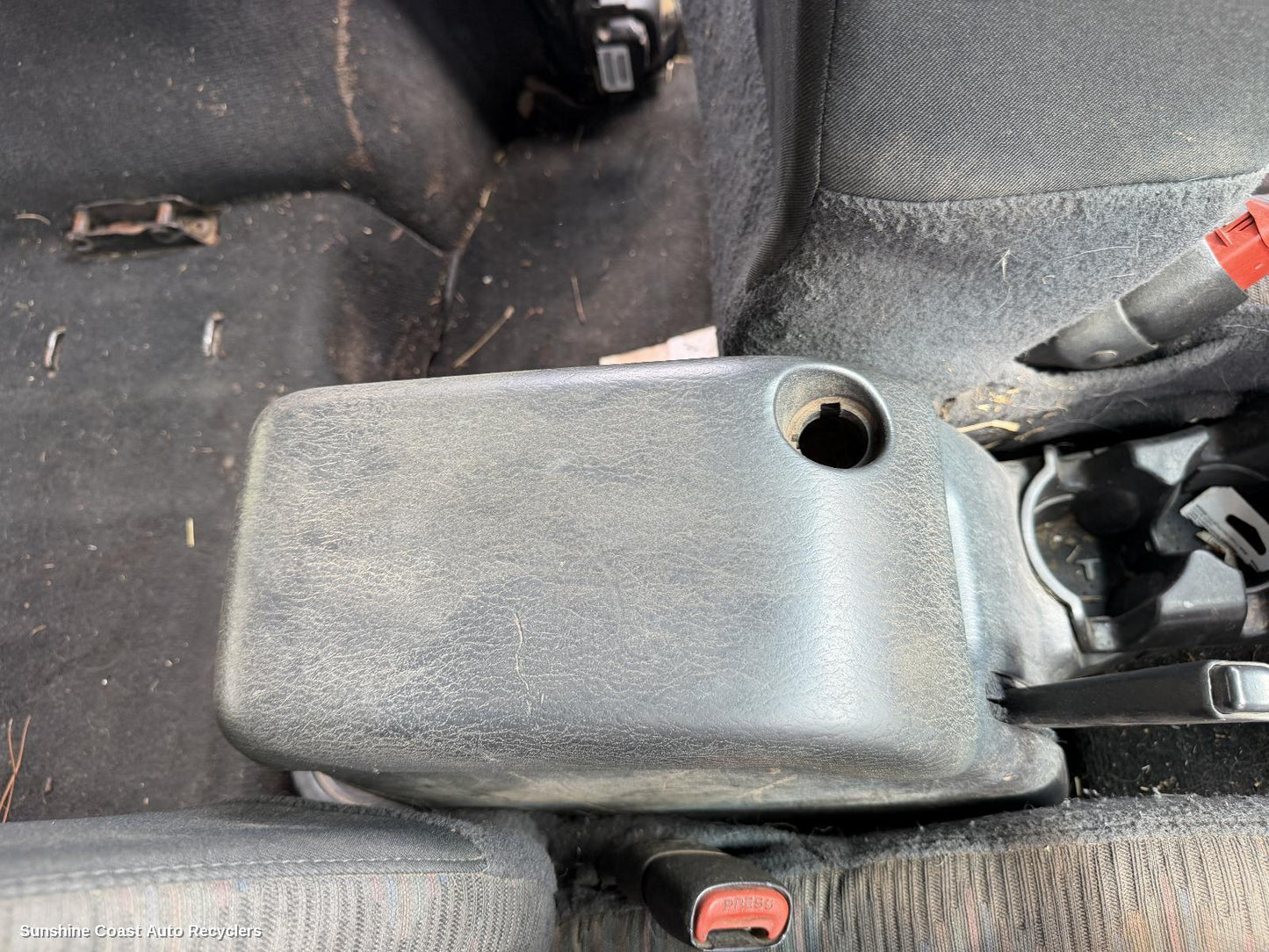 1996-2007 Jeep Wrangler Console