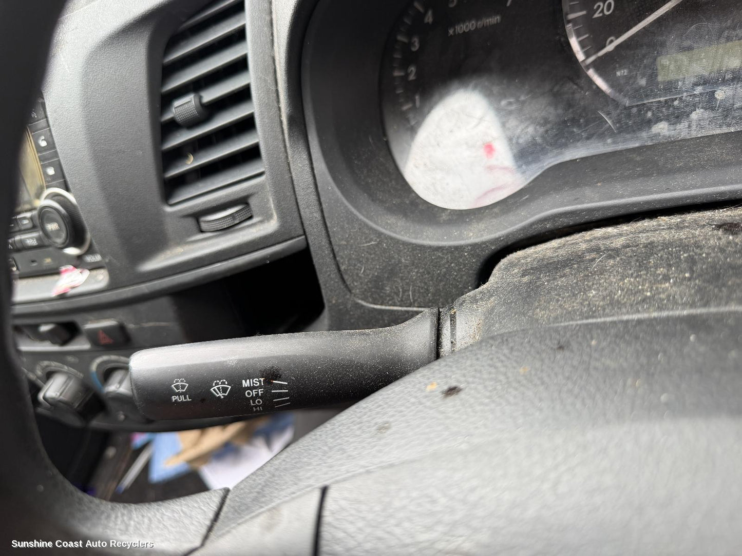 2012 Toyota Hilux Combination Switch