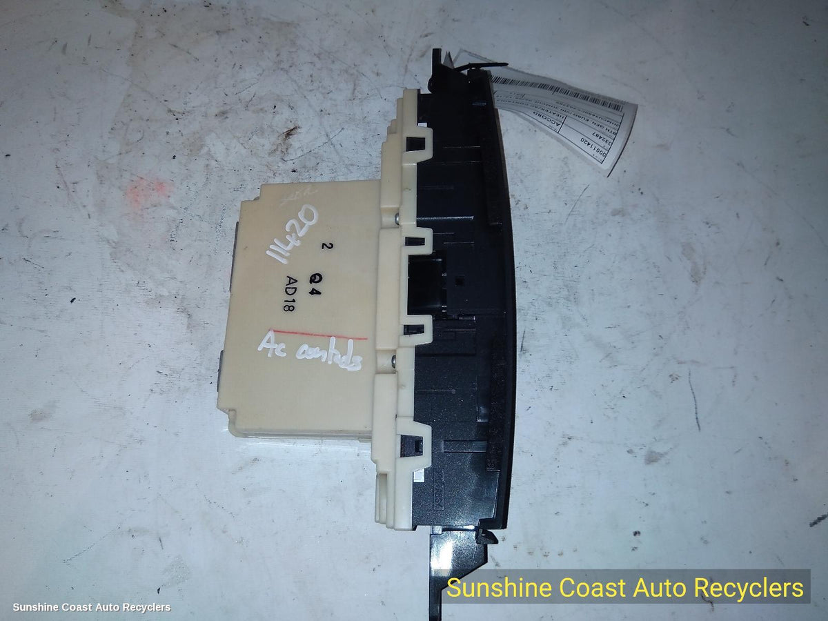 2008-2015 Honda Accord Heater Ac Controls