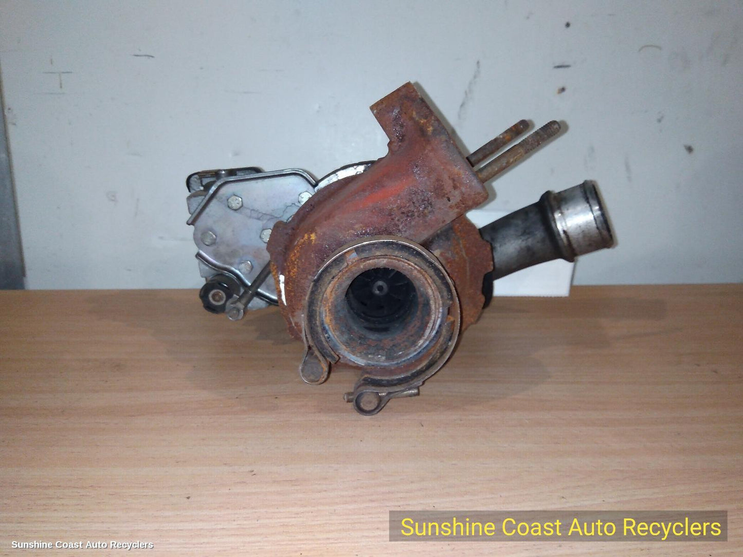 2010 Holden Cruze Turbo Supercharger