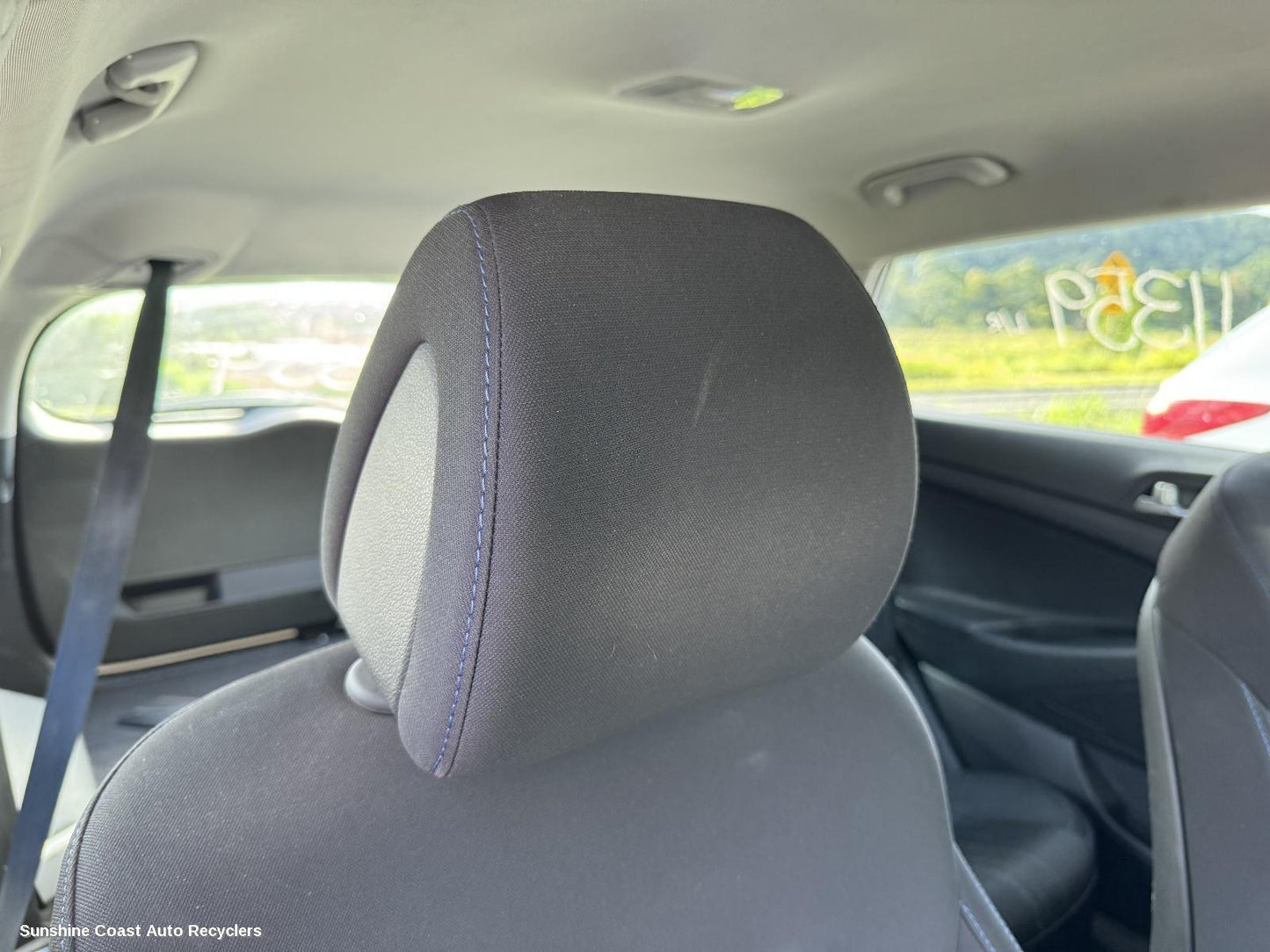 2016 Hyundai Tucson Headrest