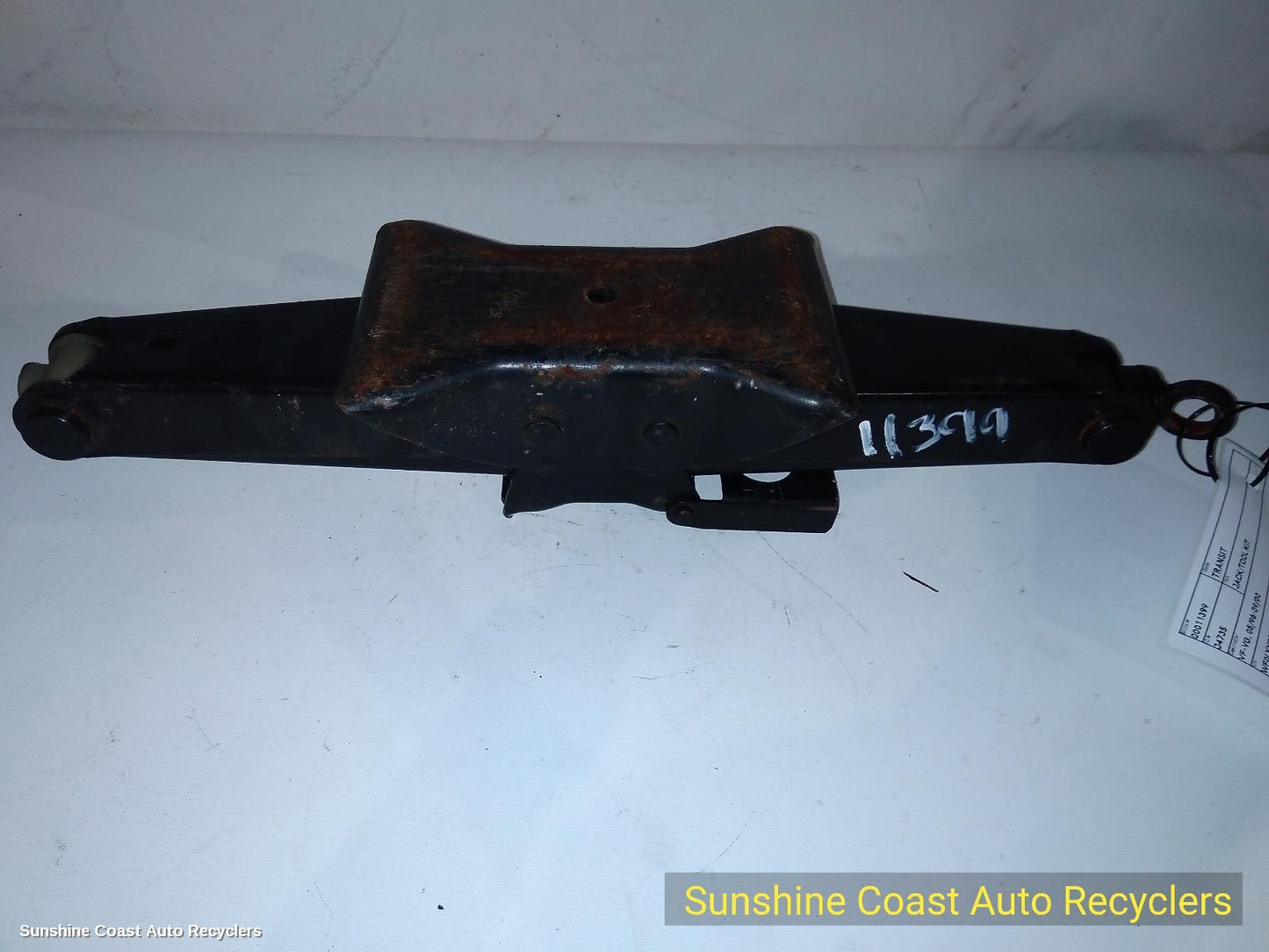 2000 Ford Transit Jack Tool Kit