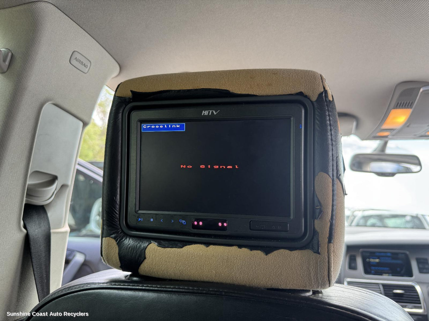 2006-2015 Audi Q7 Headrest