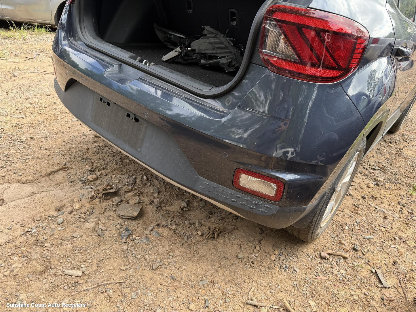 2019-2025 Hyundai Venue Rear Bumper