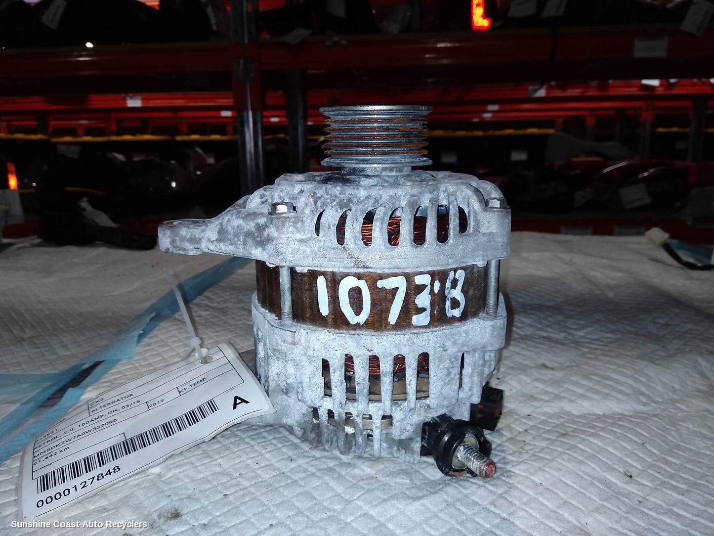 2019 Mazda Cx3 Alternator