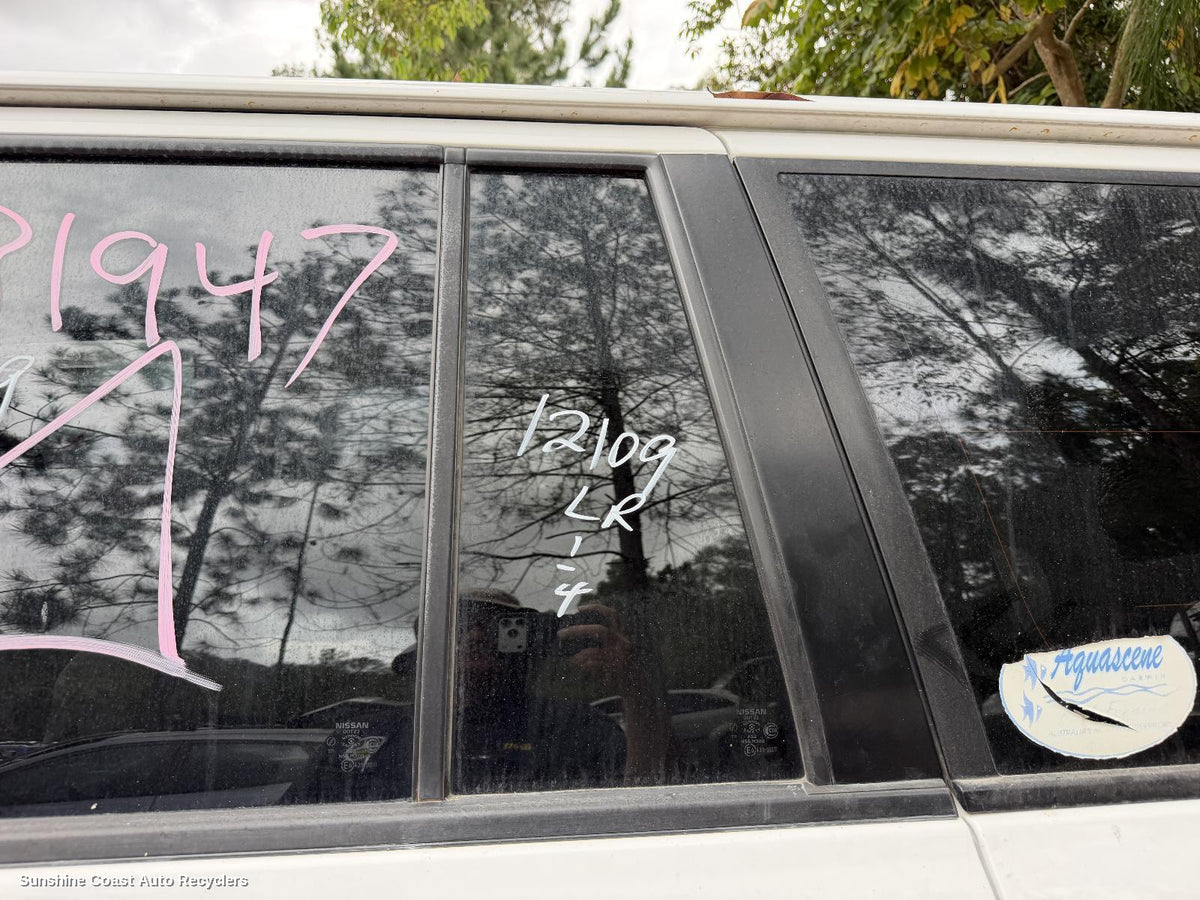1997-2017 Nissan Patrol Left Rear 1 4 Door Glass