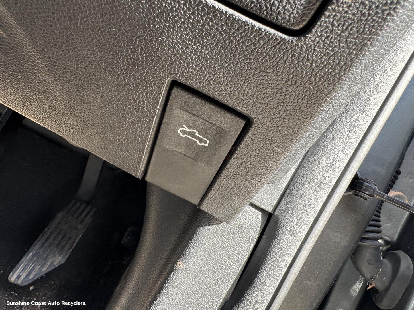 2018 Ldv T60 Bonnet Release