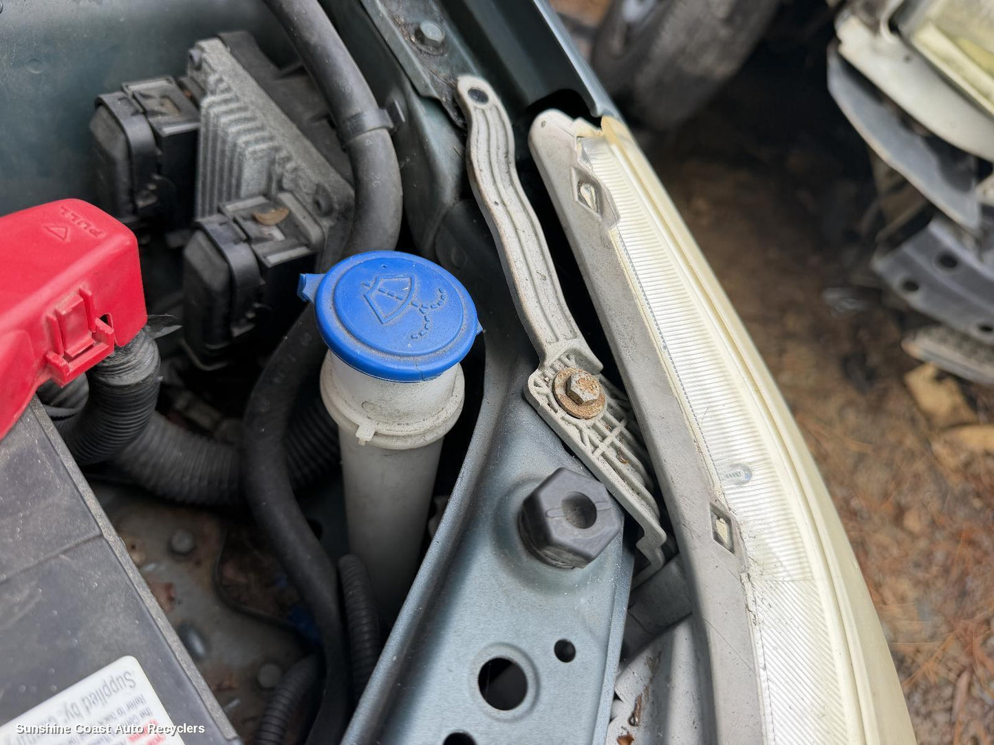 2005-2012 Holden Barina Washer Bottle
