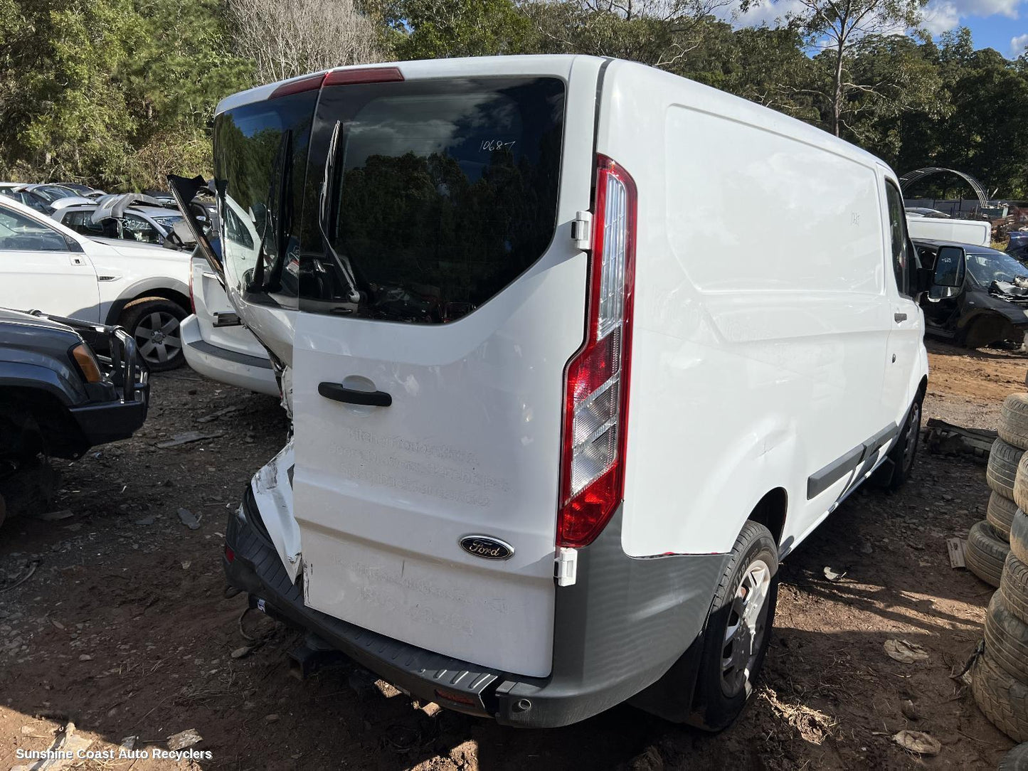 2016-2018 Ford Transit Custom Particulate Filter Dpf