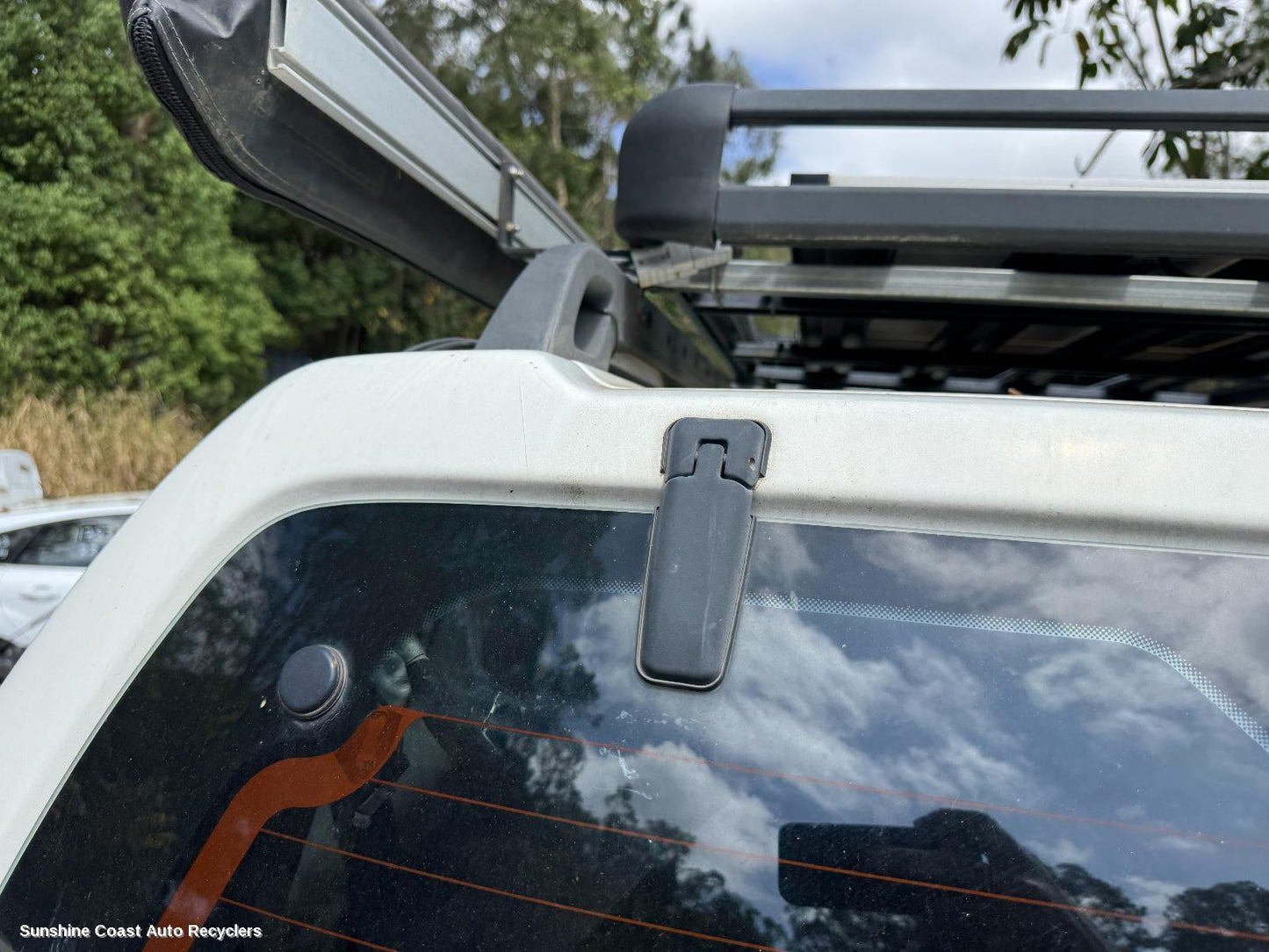 2010 Nissan Pathfinder Bootlid Tgate Hinge