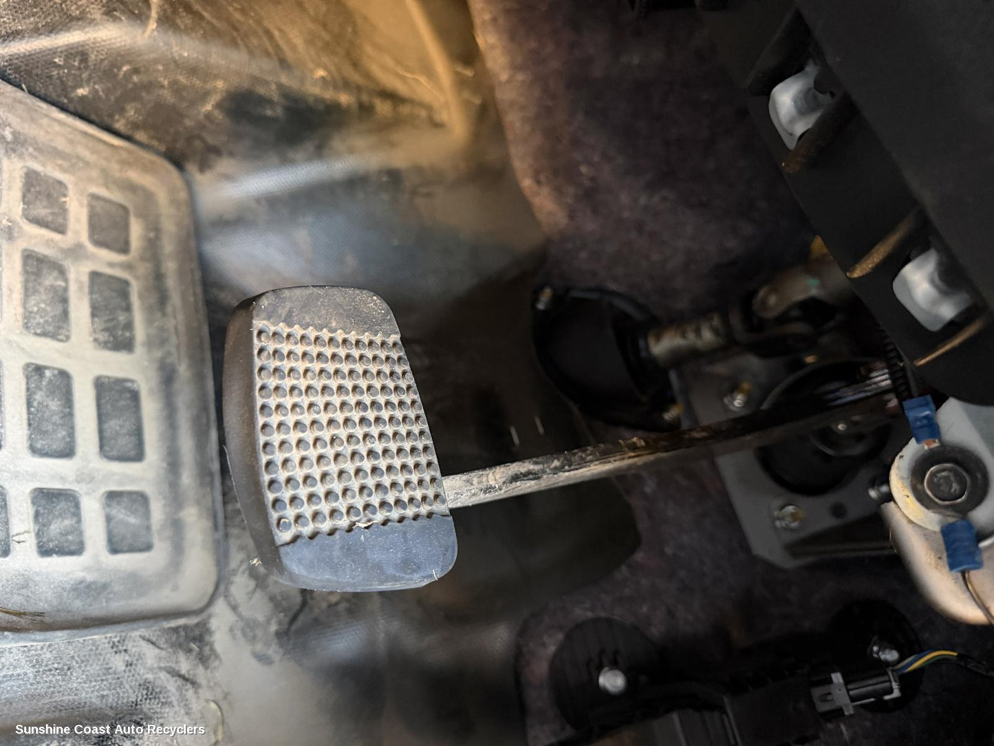 2020-2026 Mazda Bt50 Pedal Assembly