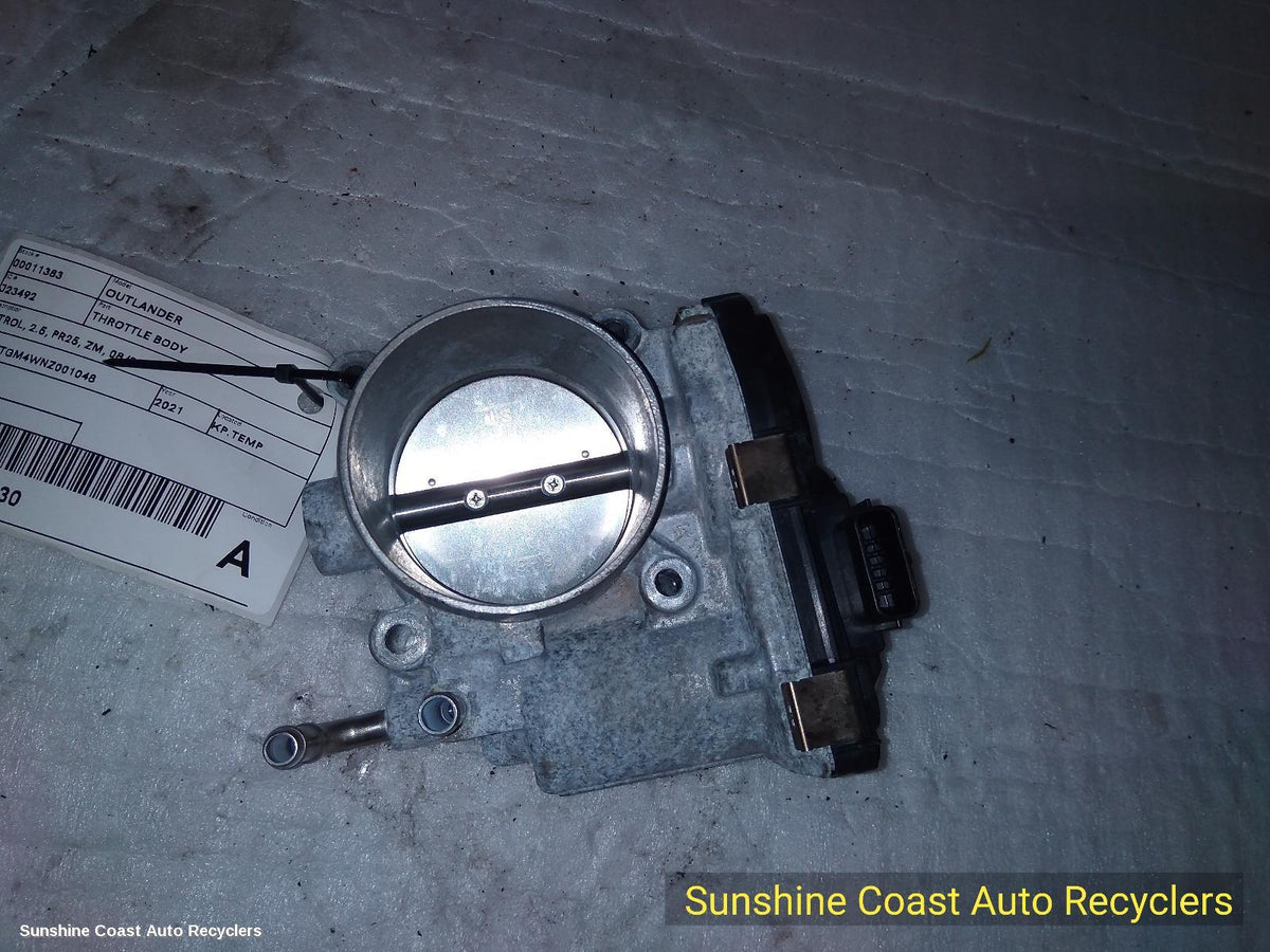 2021-2026 Mitsubishi Outlander Throttle Body