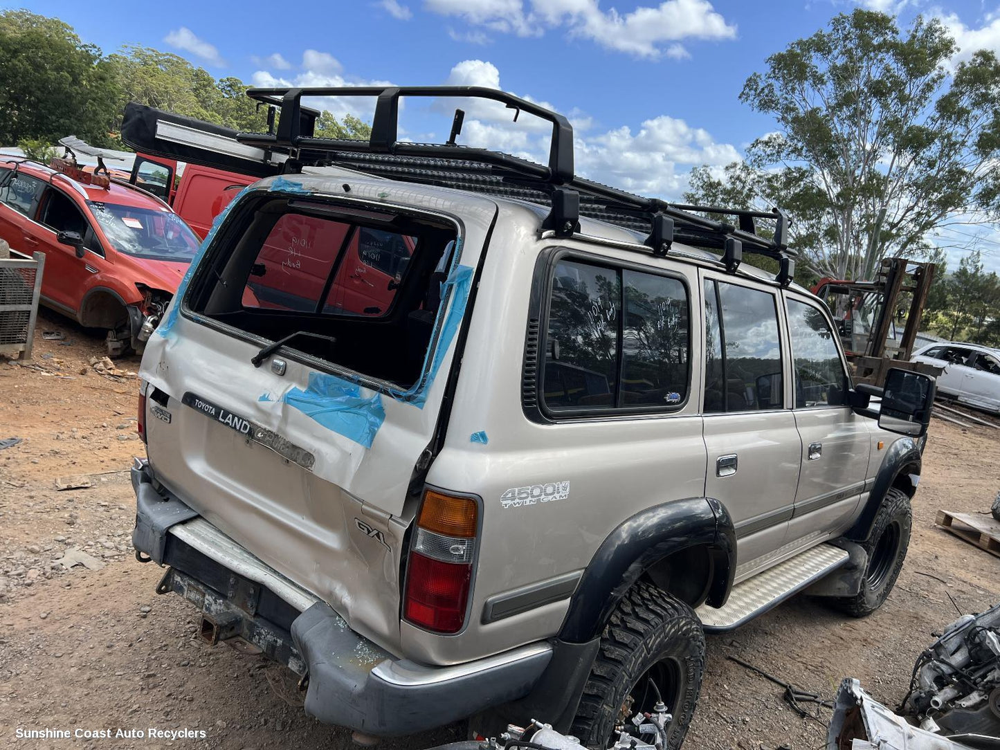 1993 Toyota Landcruiser Door Handle