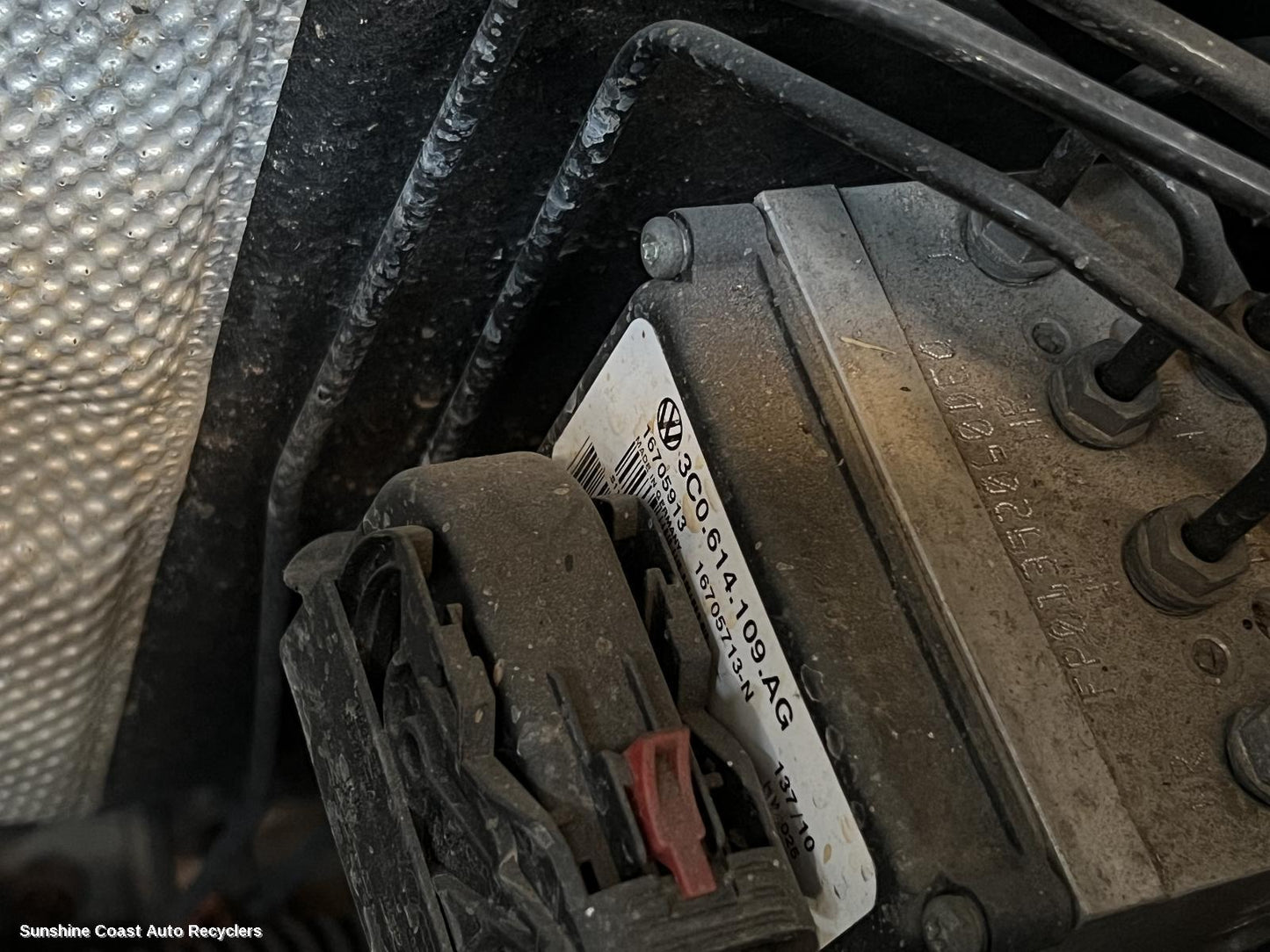 2010 Volkswagen Passat Abs Pump Modulator