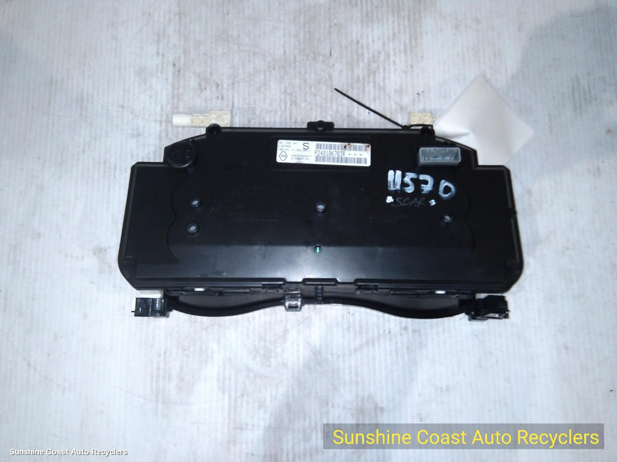2010-2013 Renault Kangoo Instrument Cluster