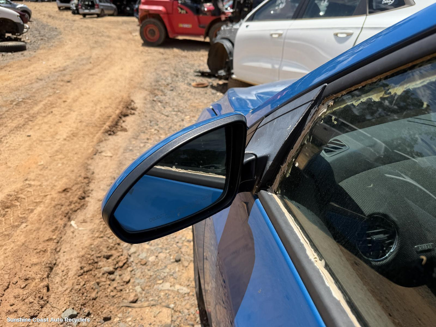 2009-2017 Holden Cruze Left Door Mirror