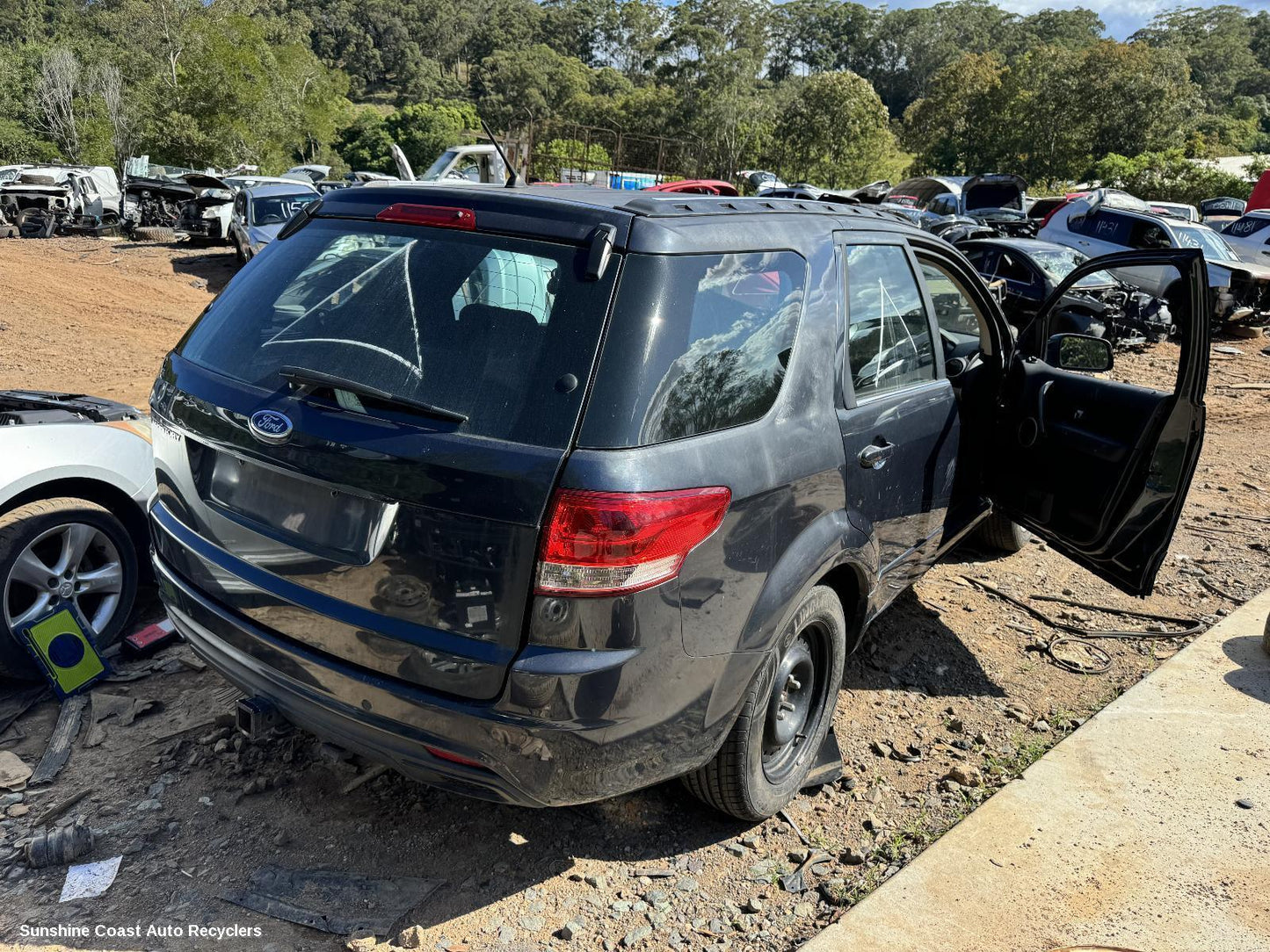 2012 Ford Territory Rear Bumper