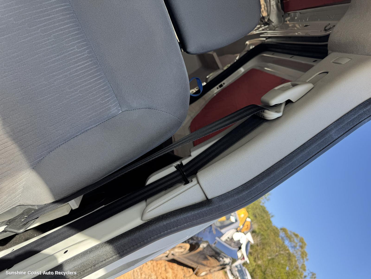 2013 Peugeot Partner Seatbelt Stalk