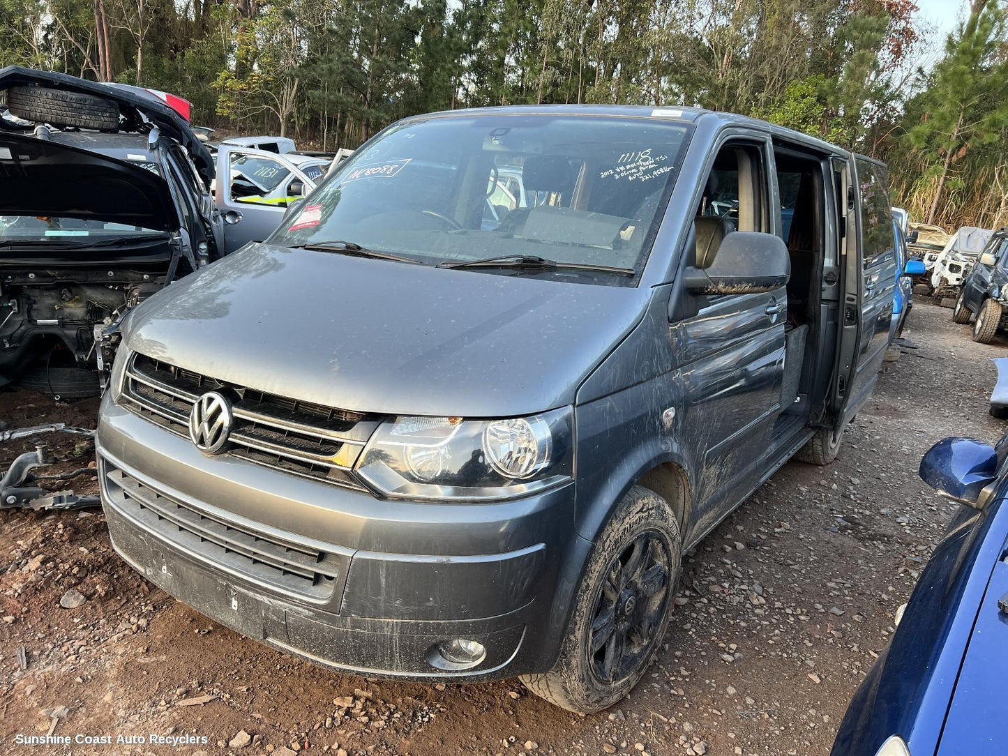 2012 Volkswagen Transporter Ecu