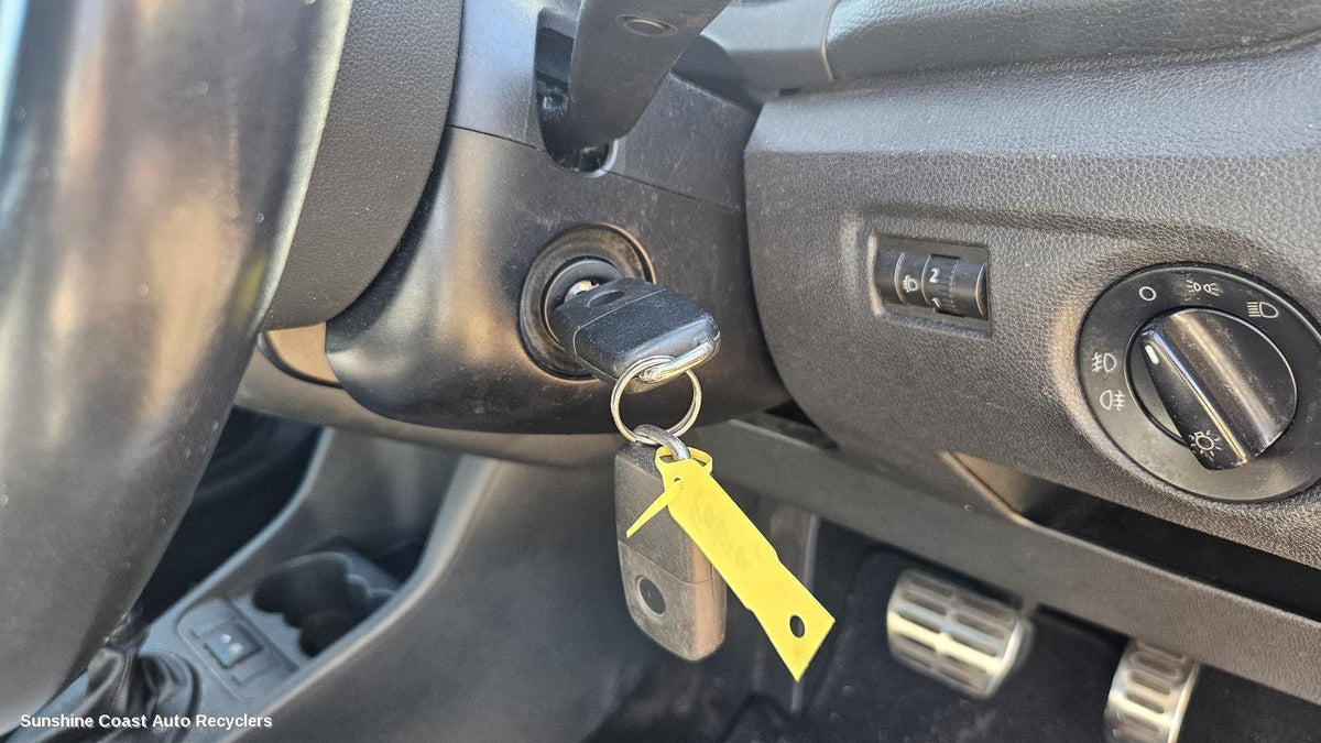 2010-2015 Skoda Fabia Ignition W  Key