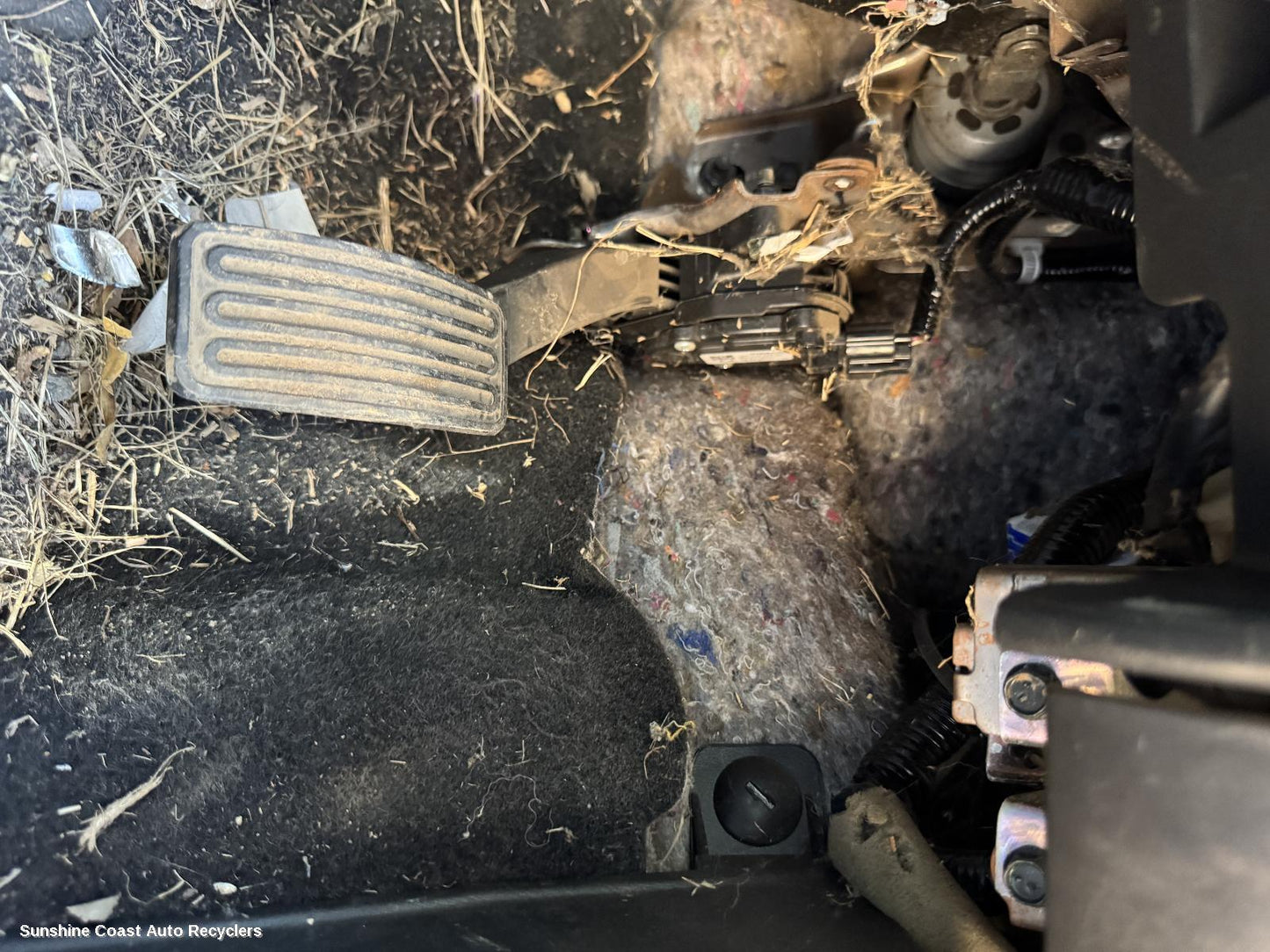 2016 Nissan Pathfinder Pedal Assembly