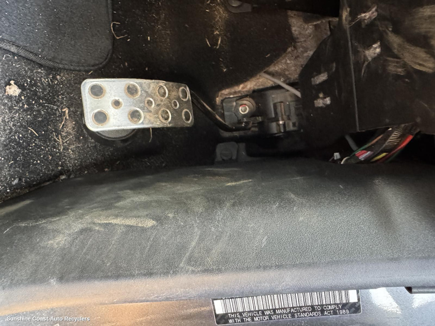 2014-2021 Mitsubishi Pajero Pedal Assembly